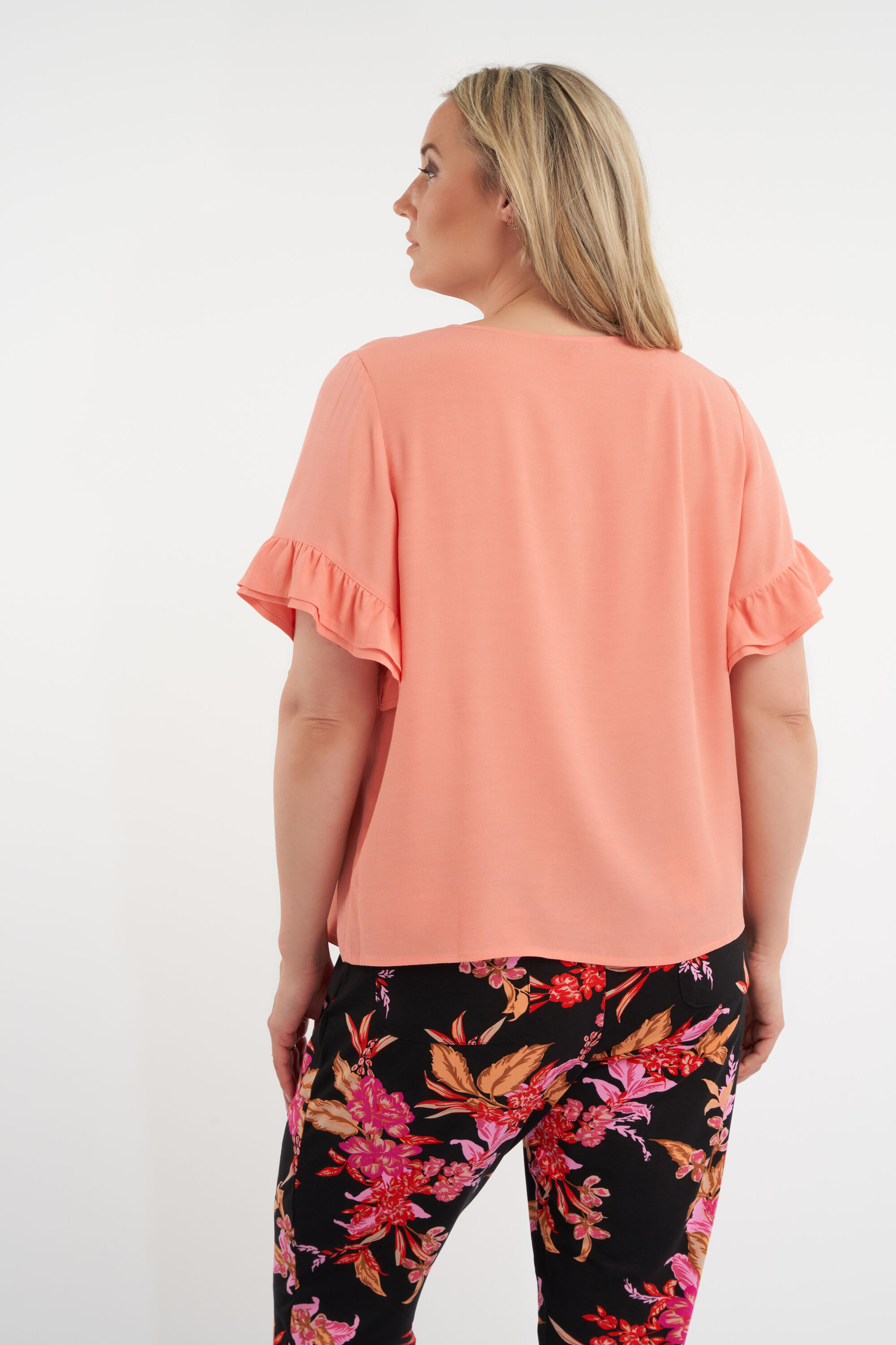 Top mit R&uuml;schen&auml;rmeln image number 4