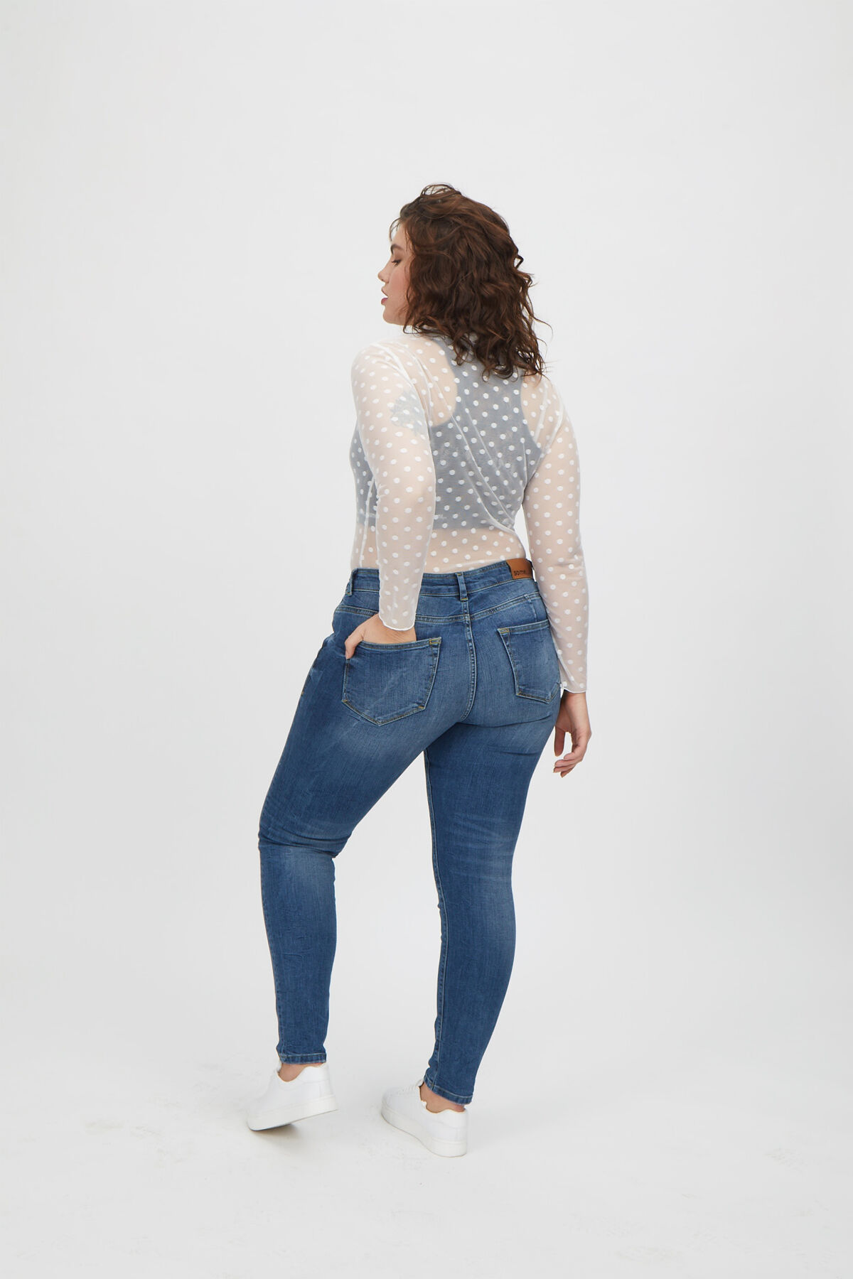 some,... A typ skinny jeans stone image number 4