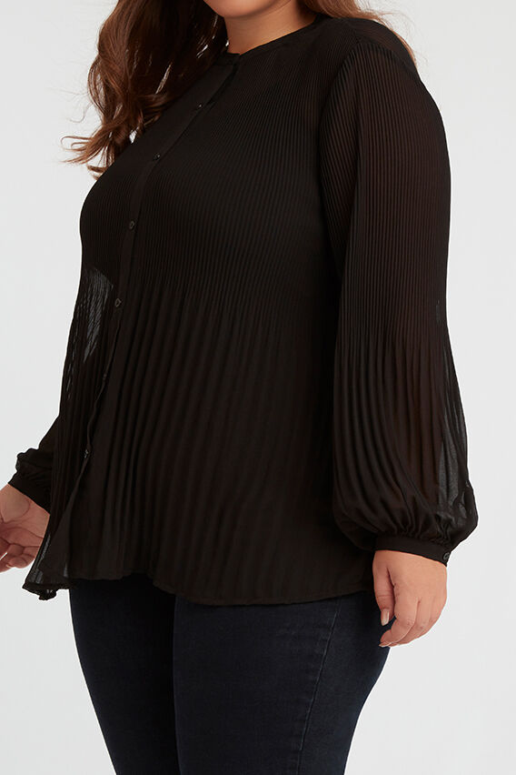 Plissee-Bluse image number 5