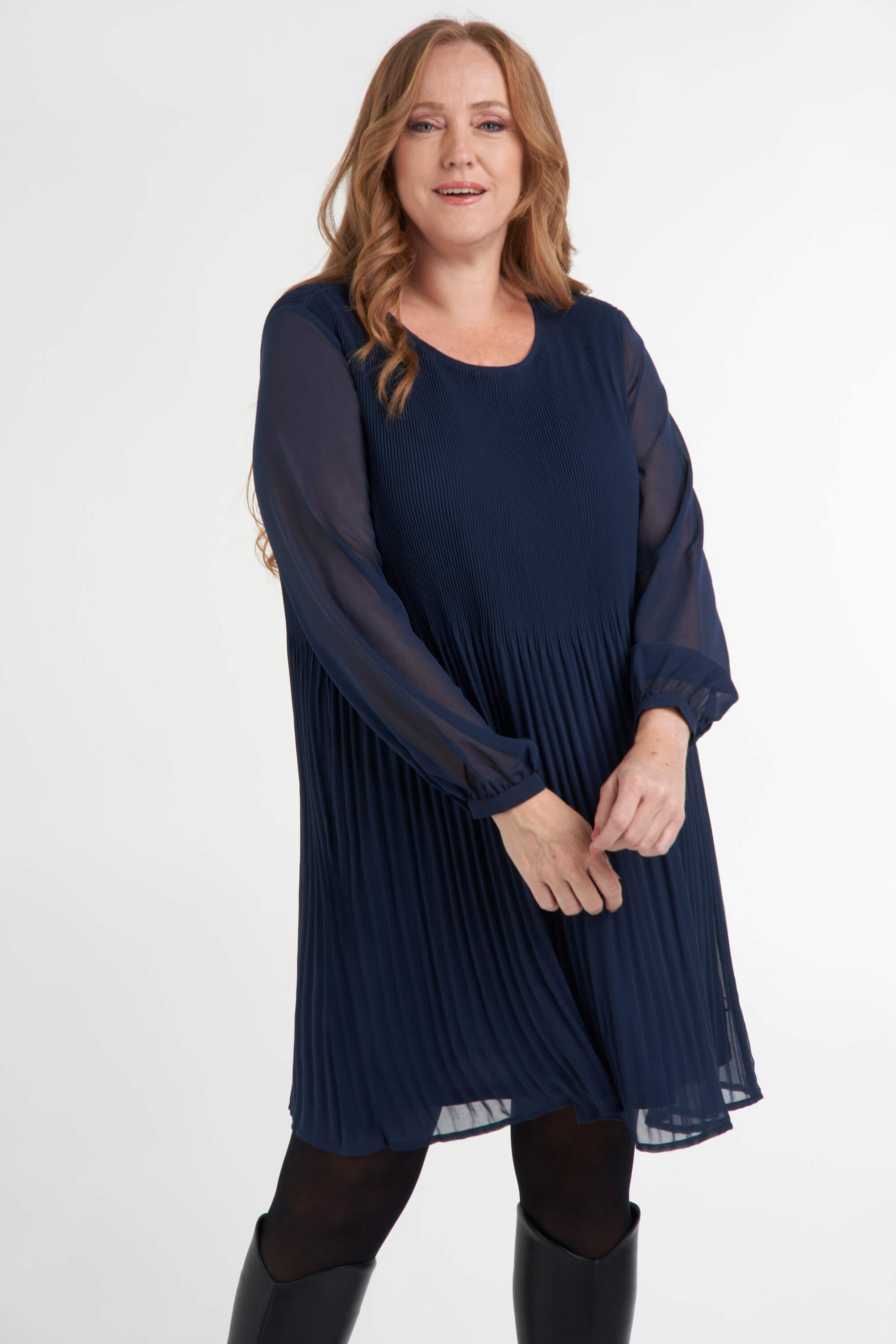 Plisseekleid image number 5