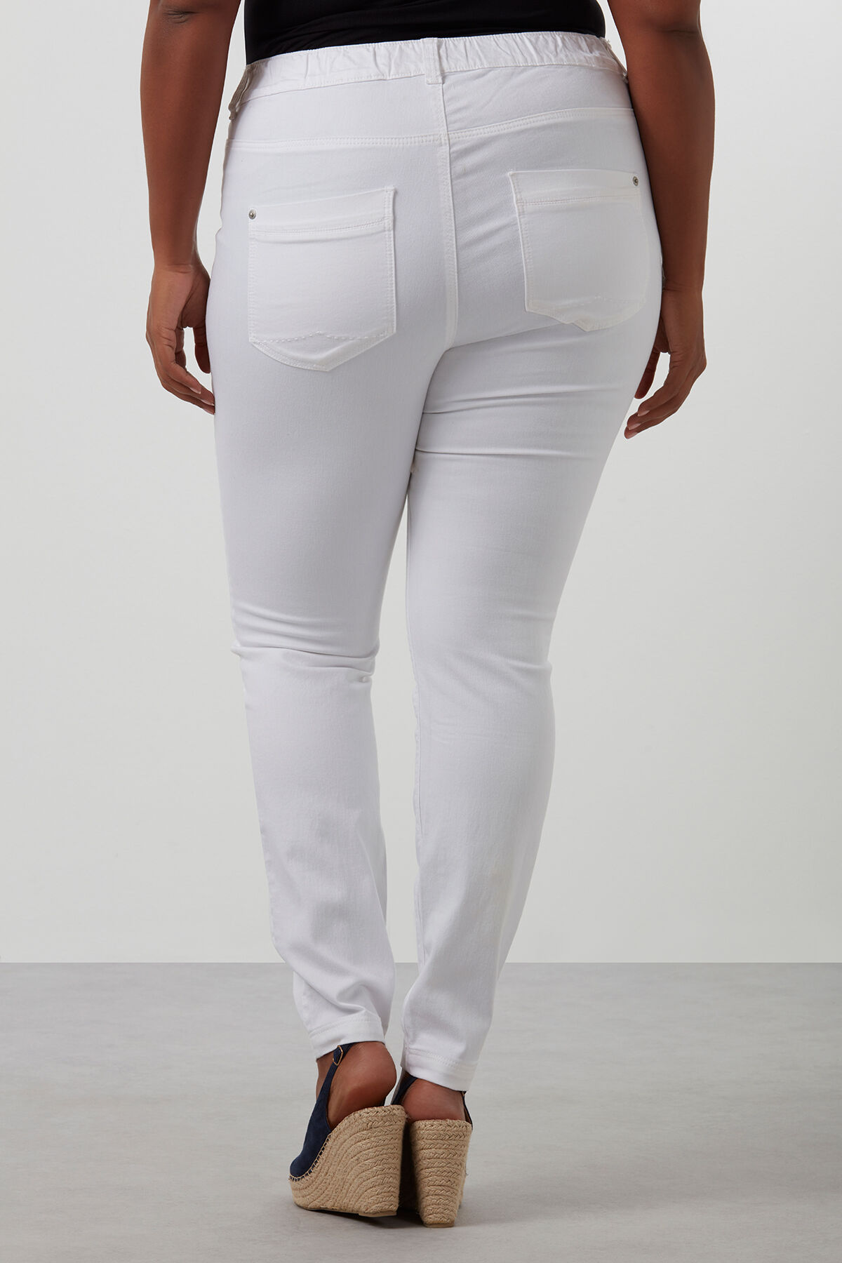 POPPY schmal geschnittene Treggings image number 3