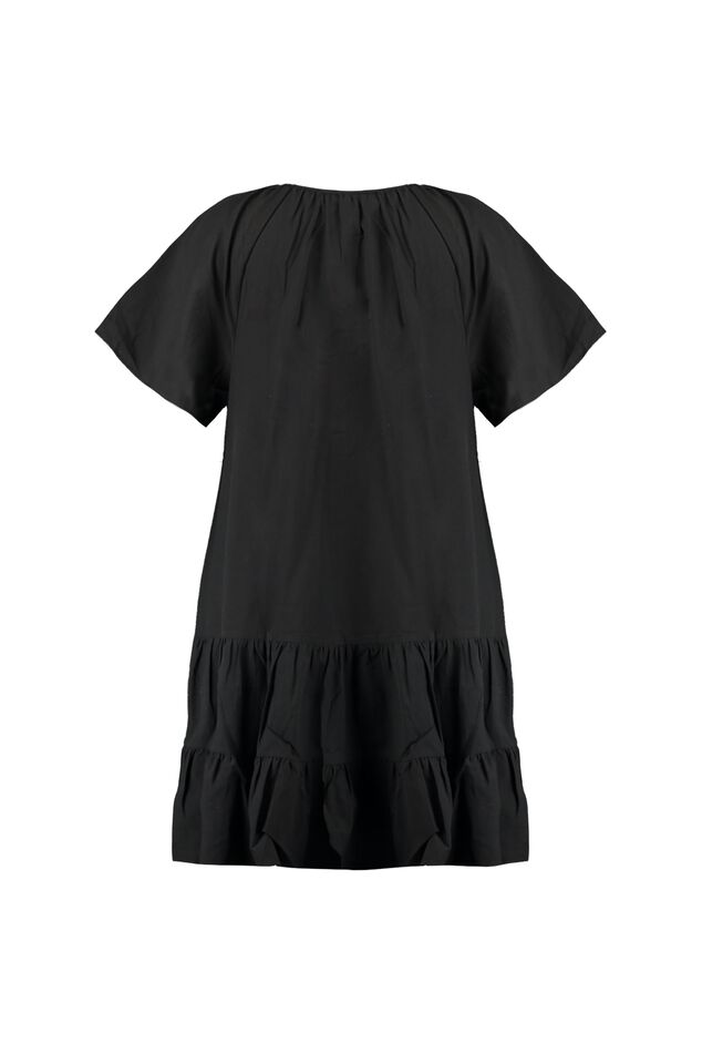 Kurzes ausgestelltes Kleid image number 2