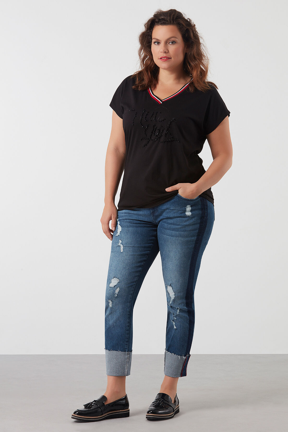 Boyfriend jeans image number 4