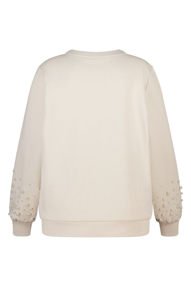 Pullover mit Perlendetail image number 2