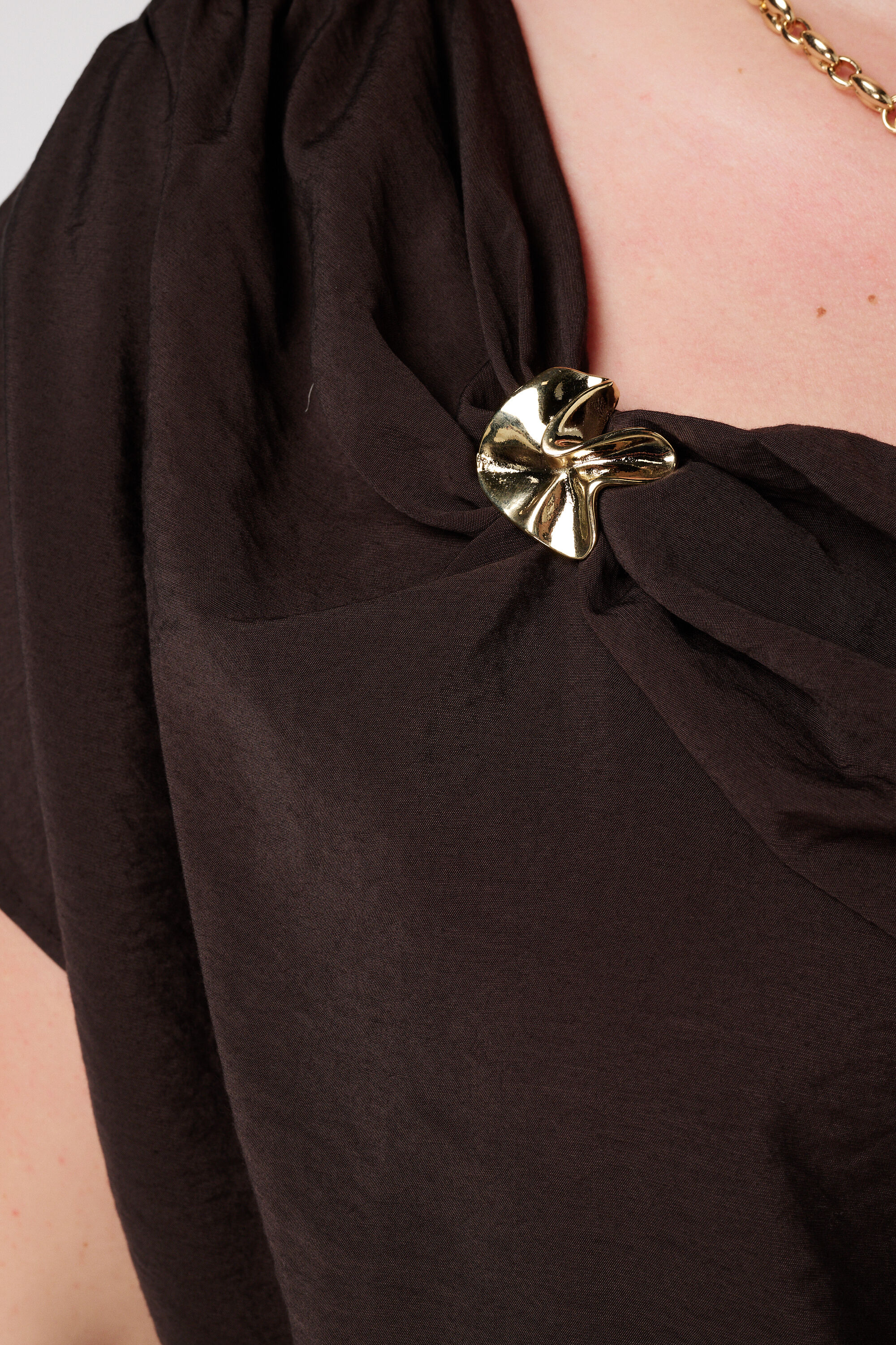 Bluse mit Schnallendetail image number 6