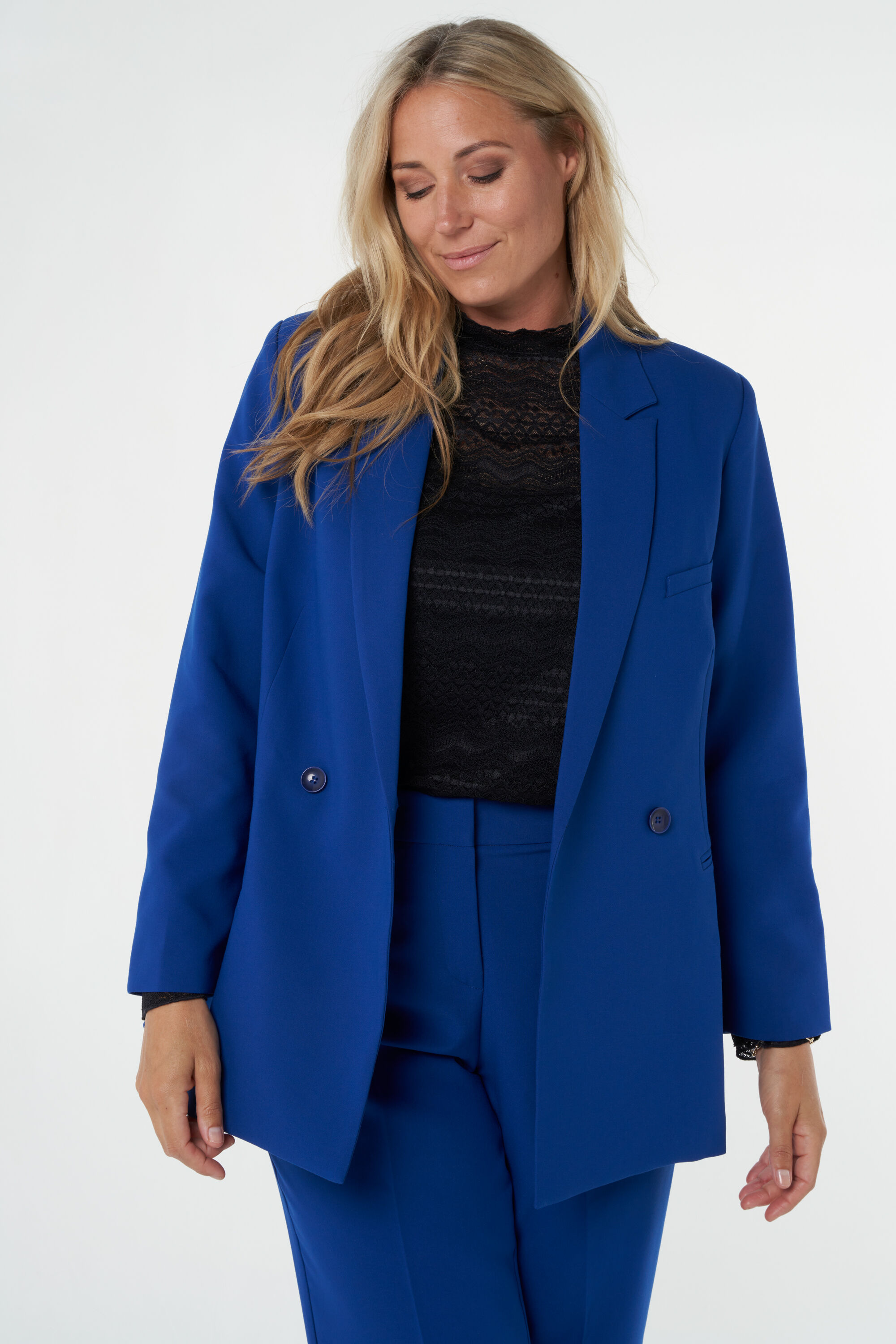 Blazer mit Knopfverschluss image number 7