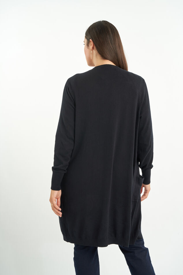 Offener Feinstrick-Cardigan image number 3