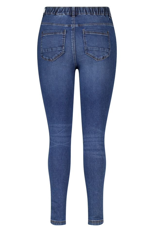 Treggings im Jeans-Look image number 2