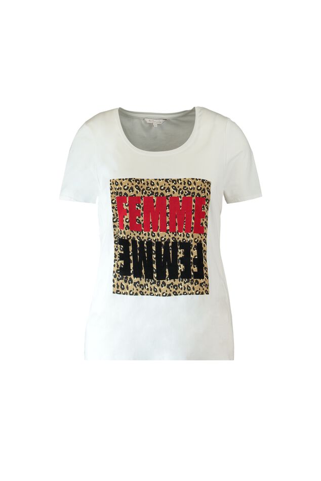 T-Shirt mit Motiv image number 1