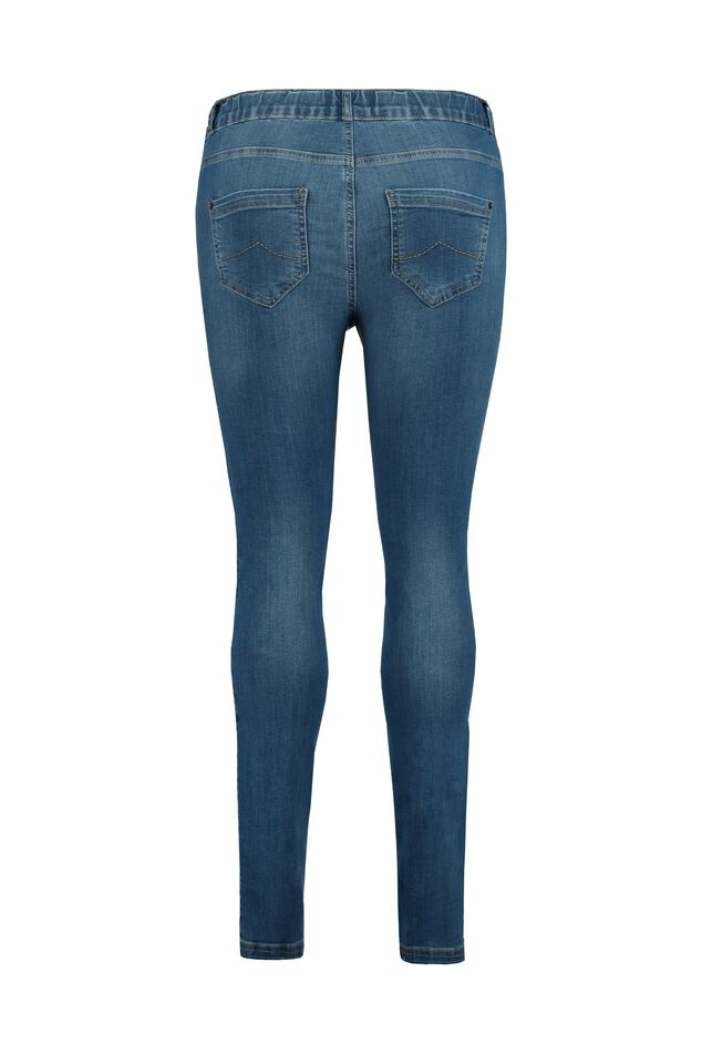 POPPY Slim-Fit Denim-Treggings image number 2