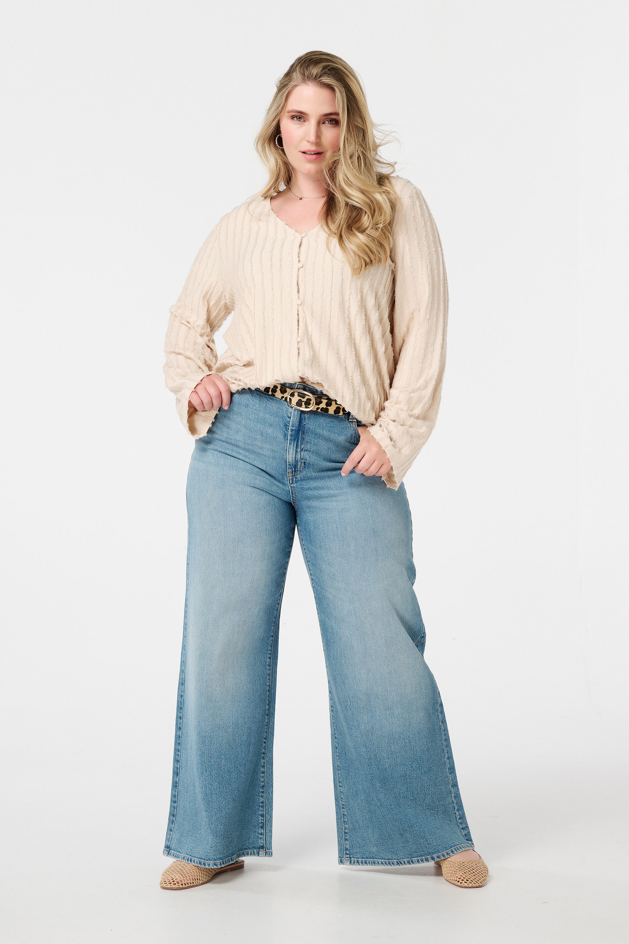 Top mit Fransenstruktur image number 5