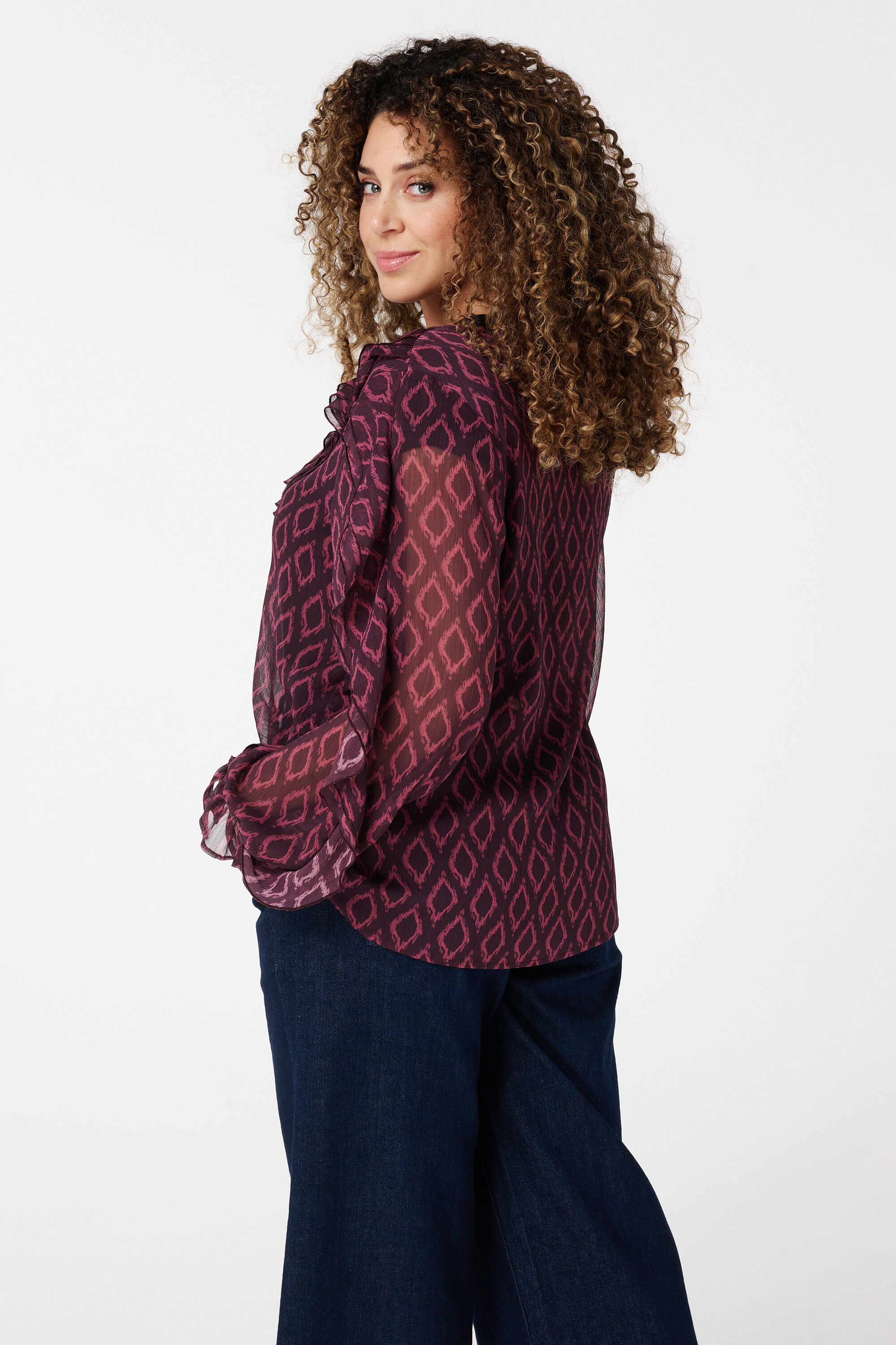 Bluse mit R&uuml;schen image number 3