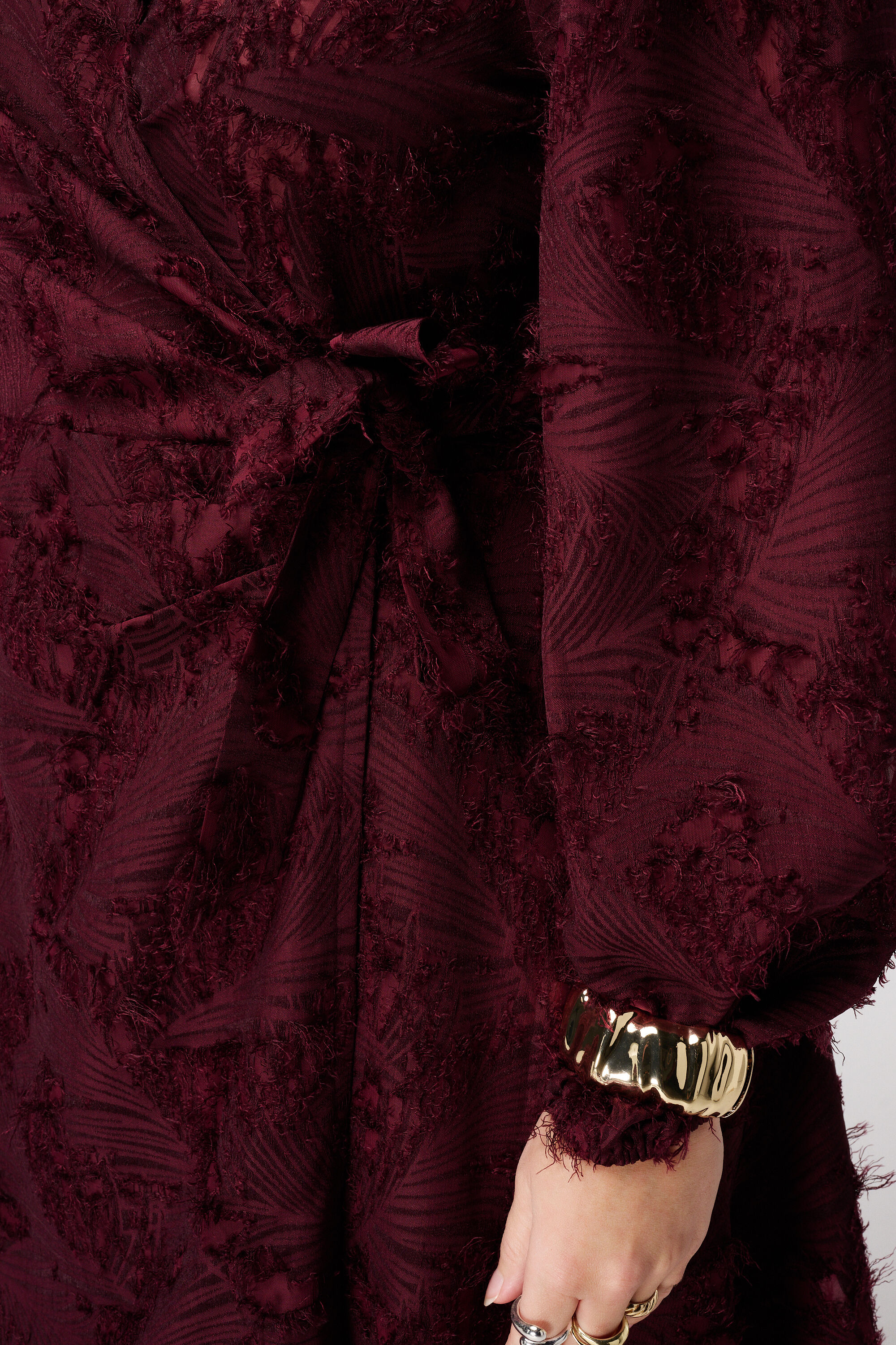 Kleid mit Wickeloptik image number 6