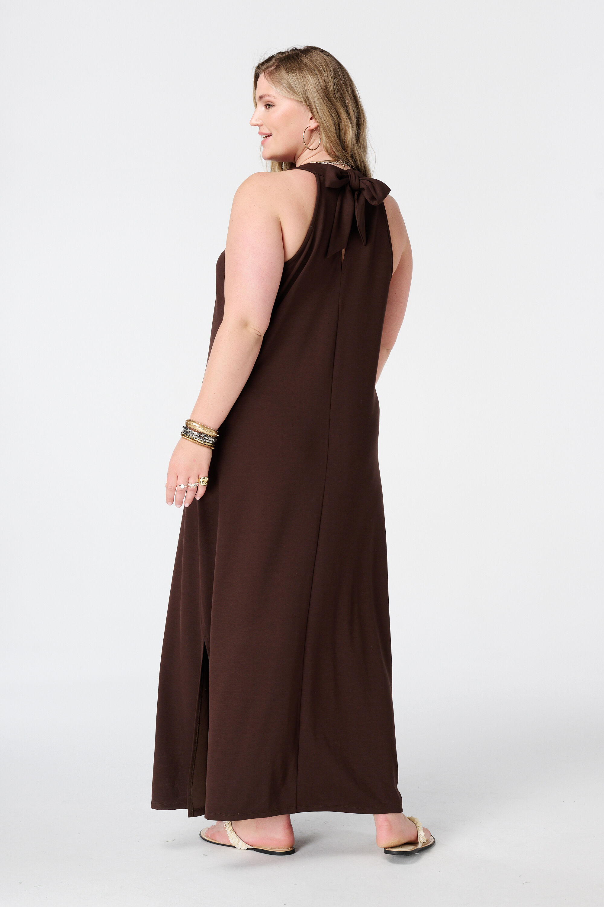 Maxikleid mit Halter image number 1