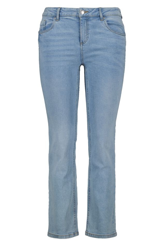 Straight-Leg Jeans LILY image number 1