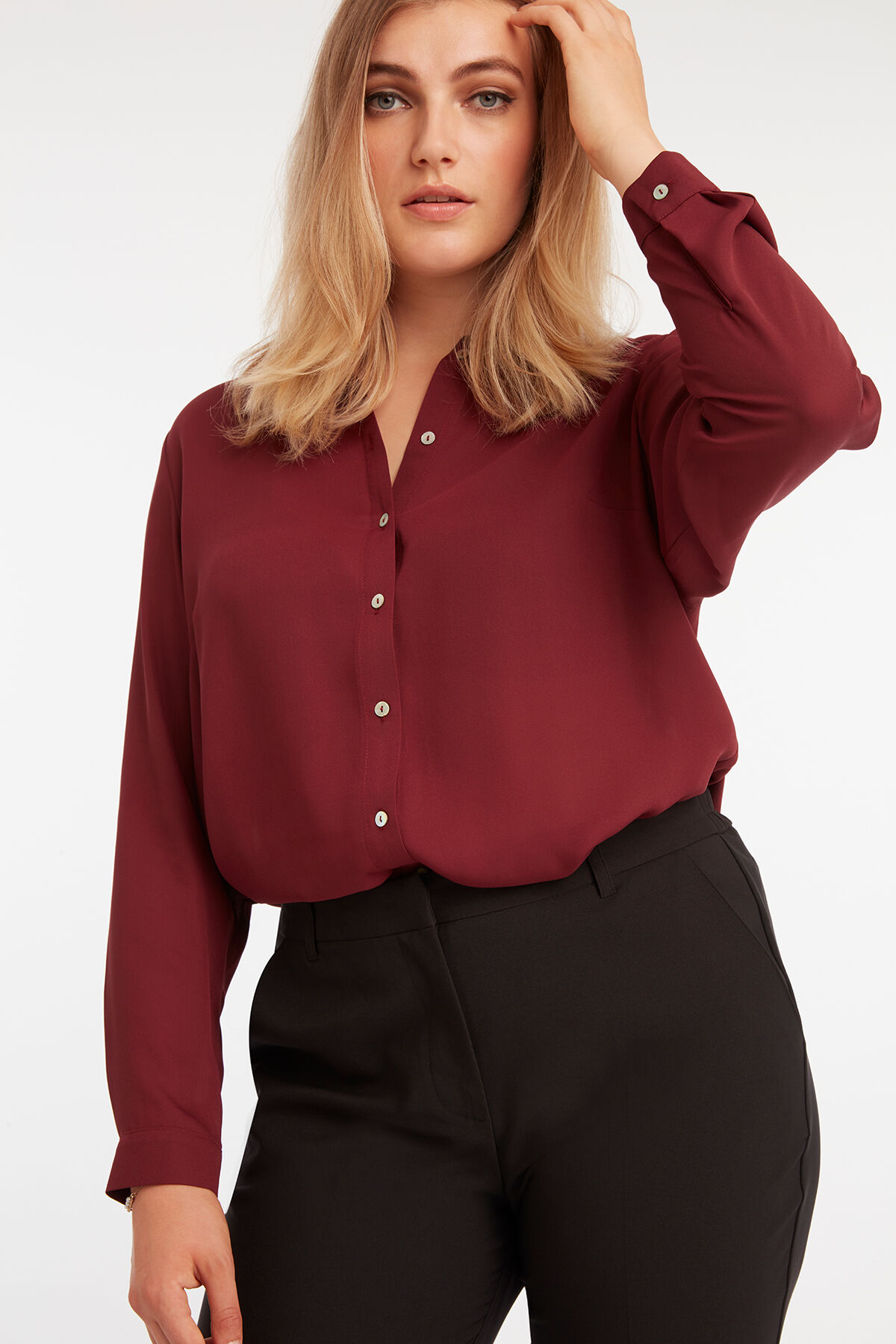 Schlichte Bluse image number 3