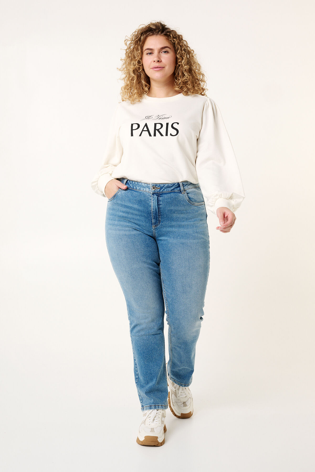 Straight-Leg-Jeans LILY image number 6