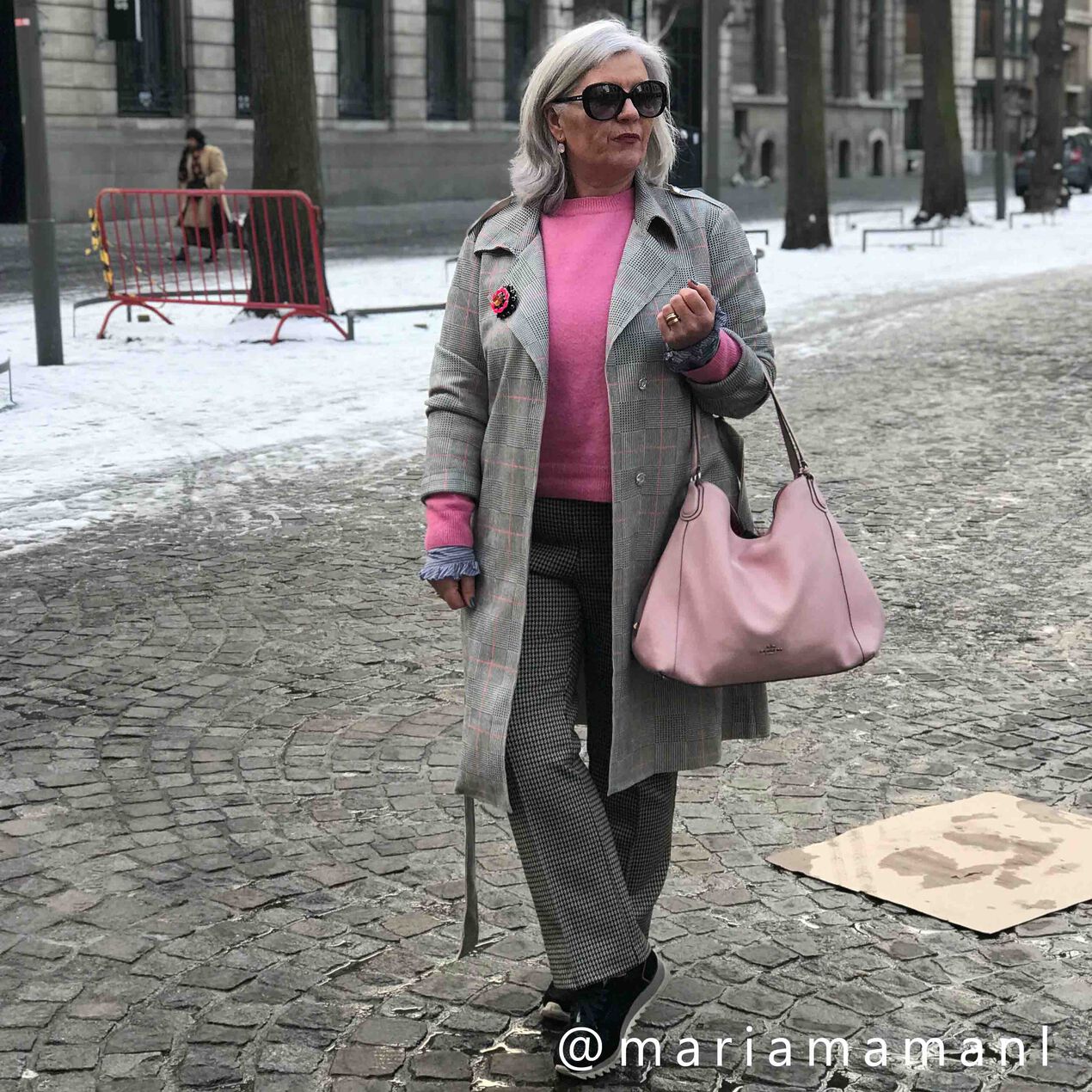 Bereits sichtbar auf der Strasse @mariamamanl
