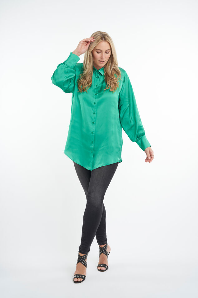 Satinbluse image number 7