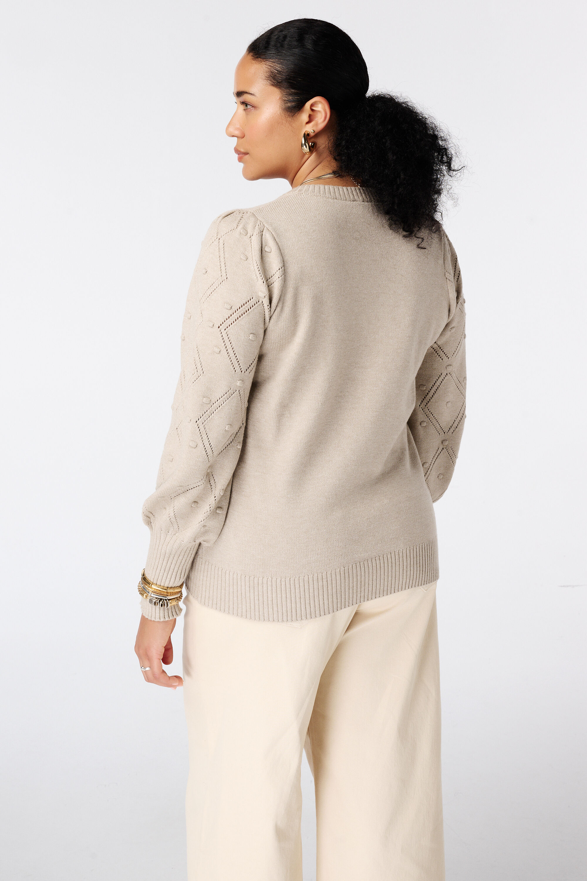 Pullover mit V-Ausschnitt image number 3