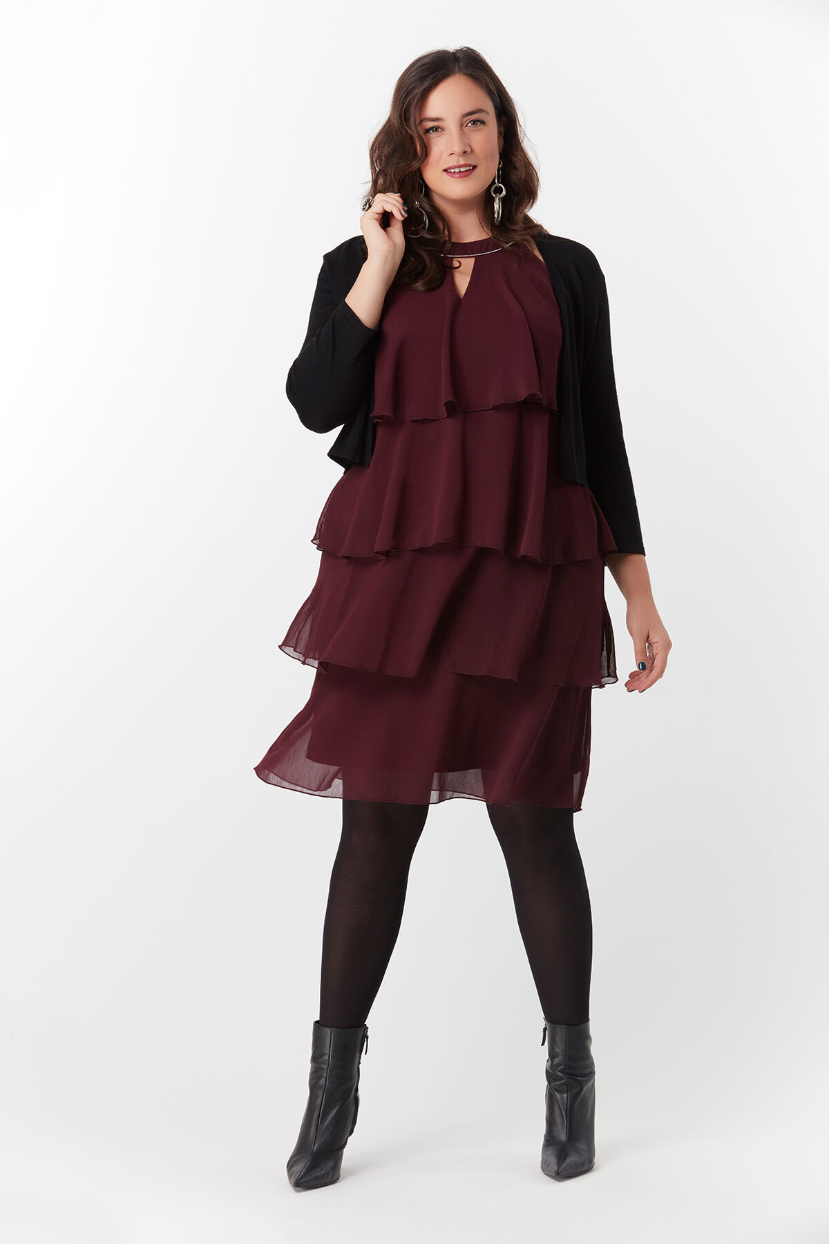 Feinstrick-Bolero image number 4