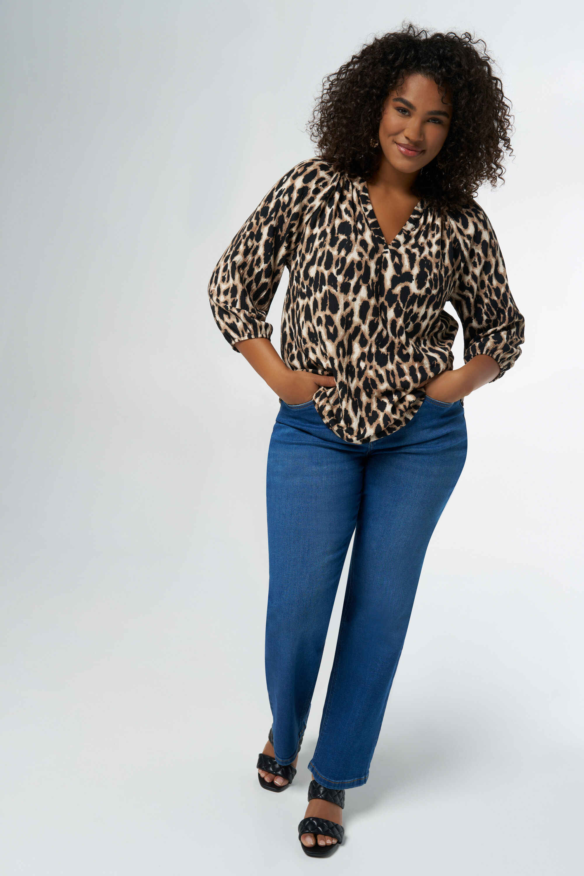 Top mit V-Ausschnitt image number 5