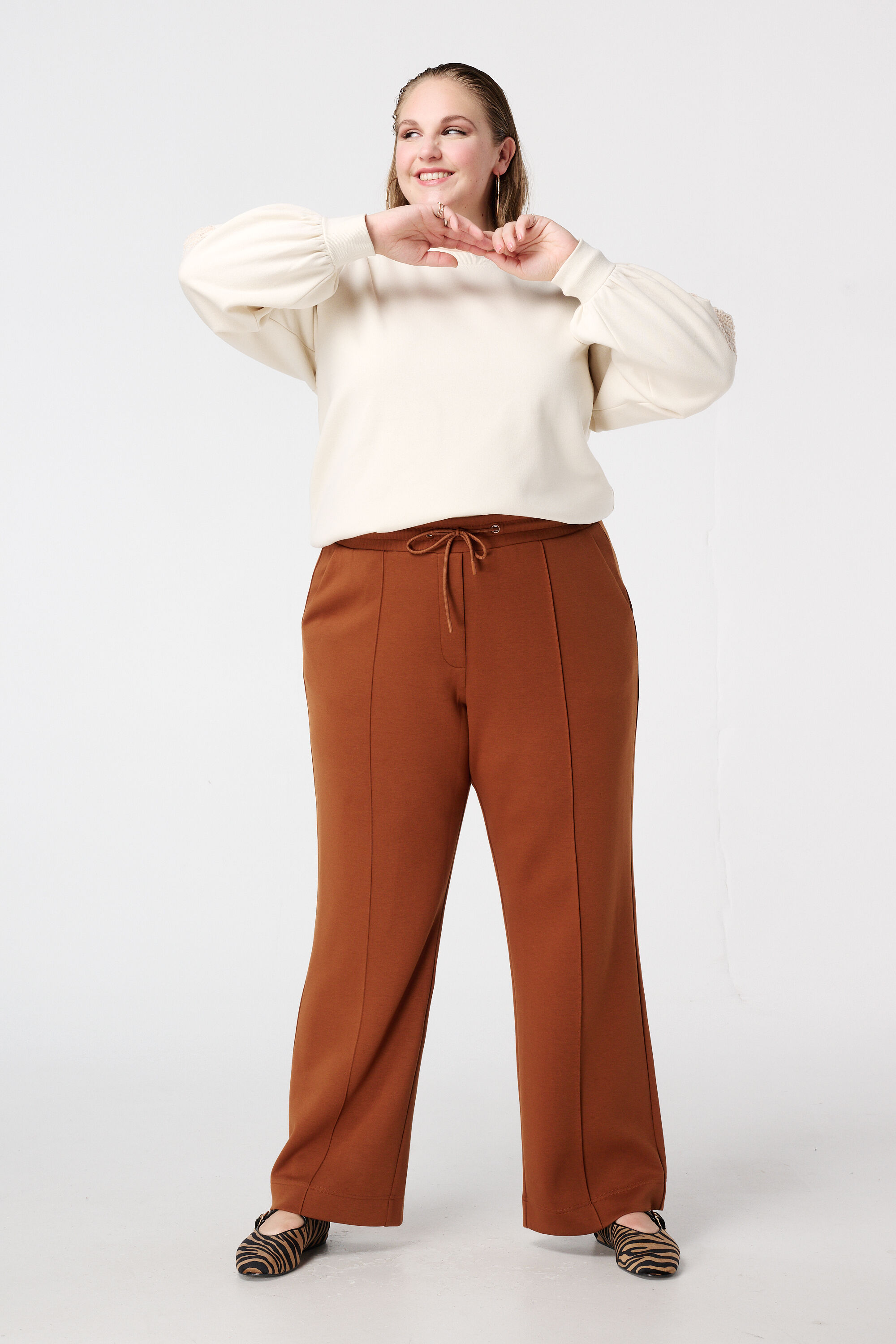 Hose mit Paneln&auml;hten image number 0