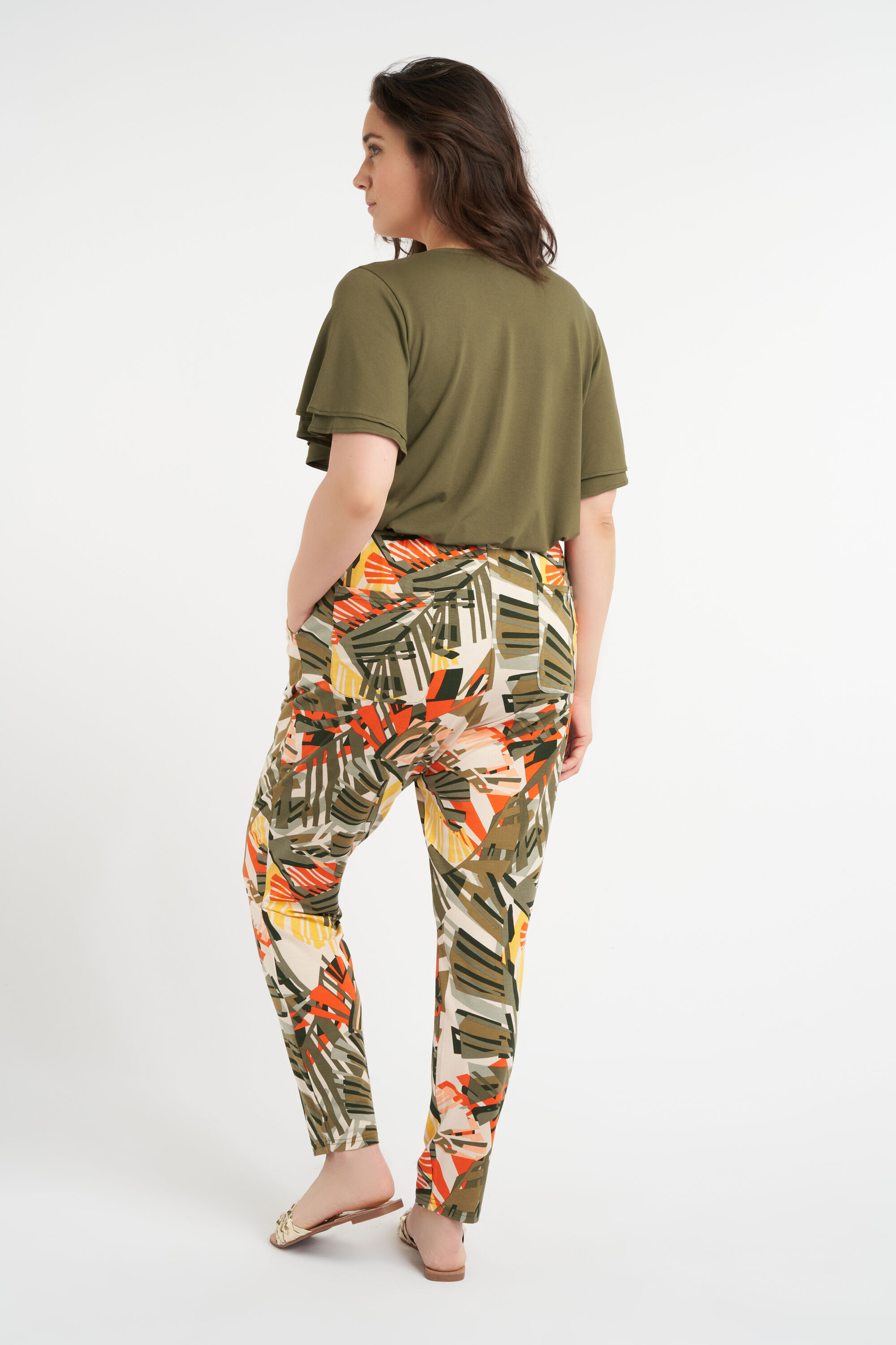 Weit geschnittene Hose  image number 4