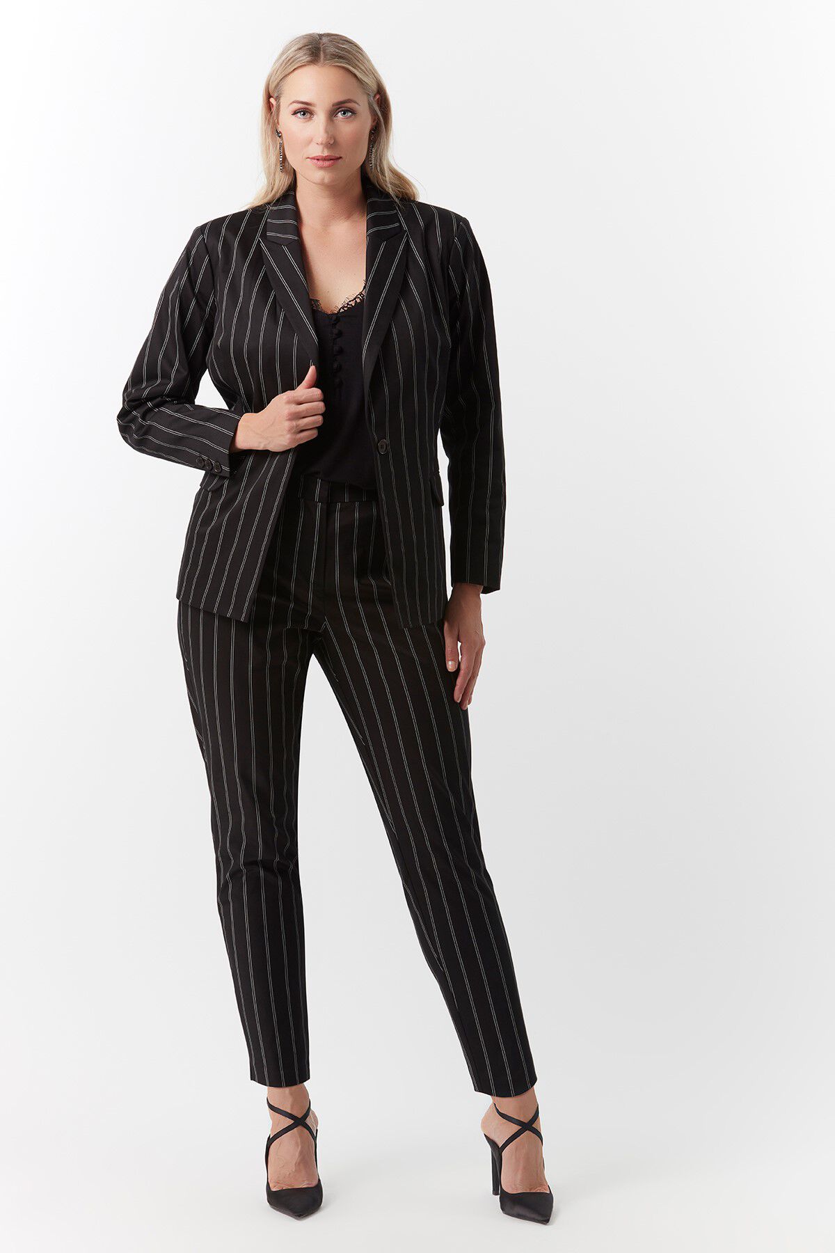 Gestreifte Hose image number 4