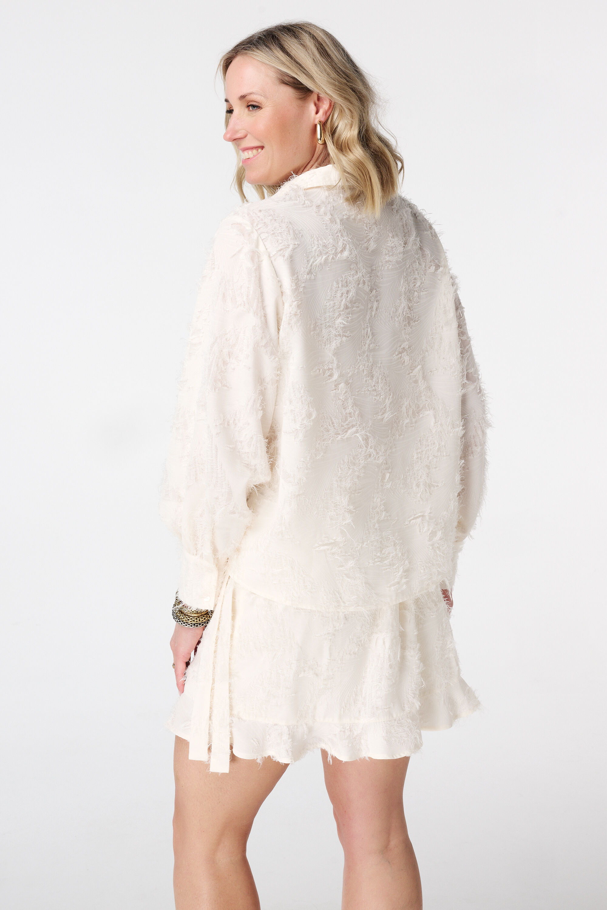 Fluffy Bluse image number 3