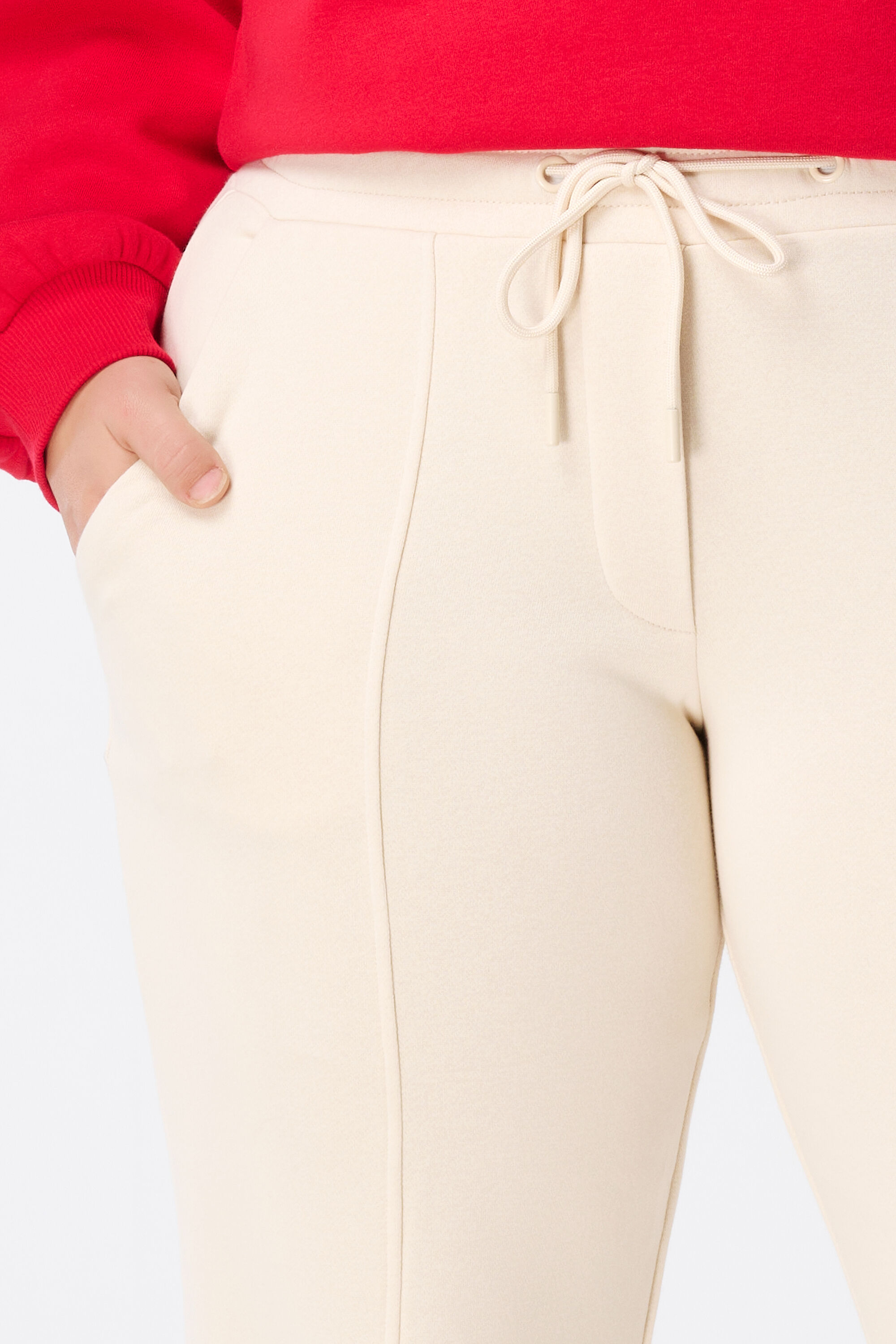 Sweathose mit Ziernaht image number 5