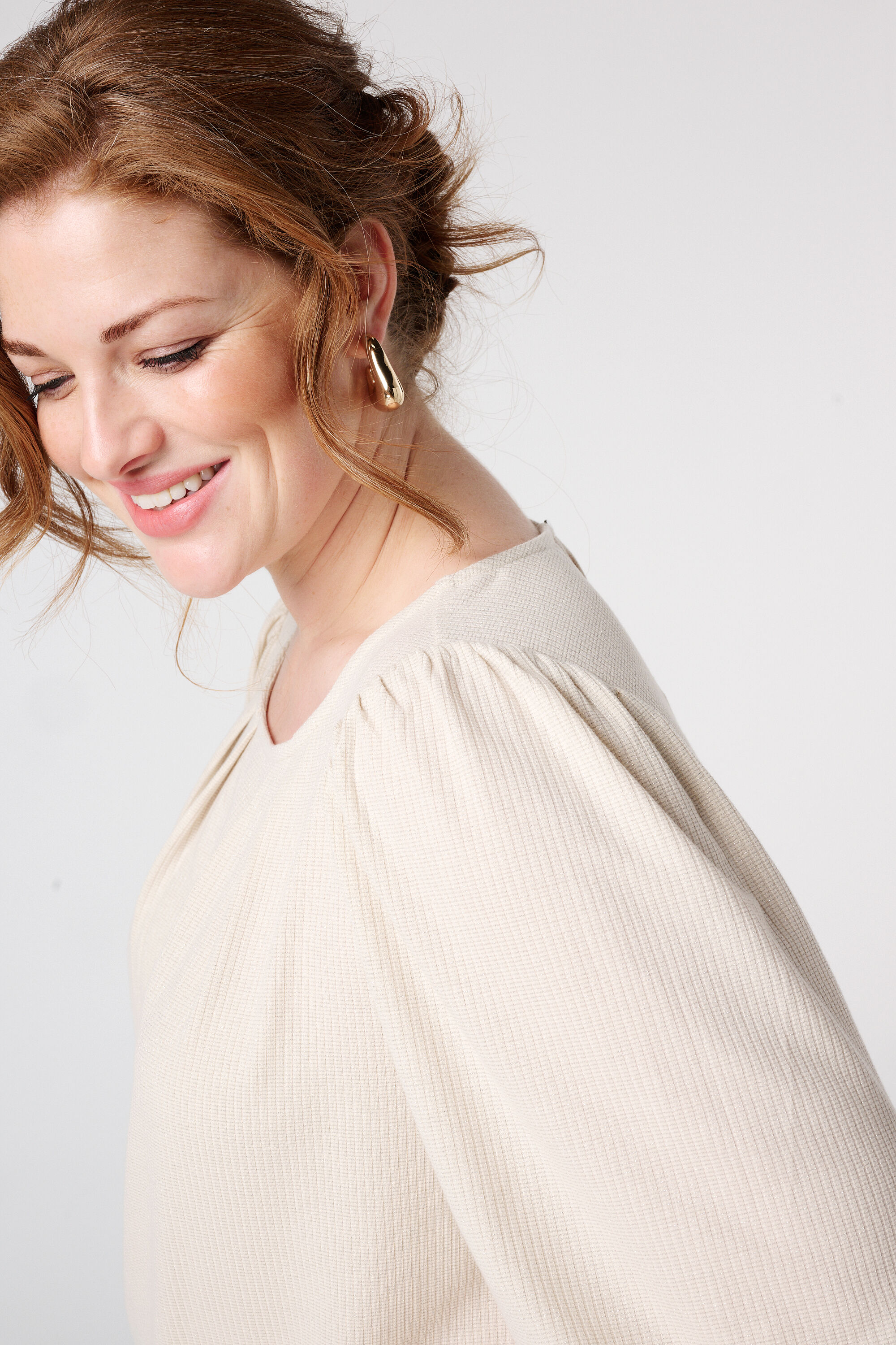 Oberteil mit Lurex  image number 4