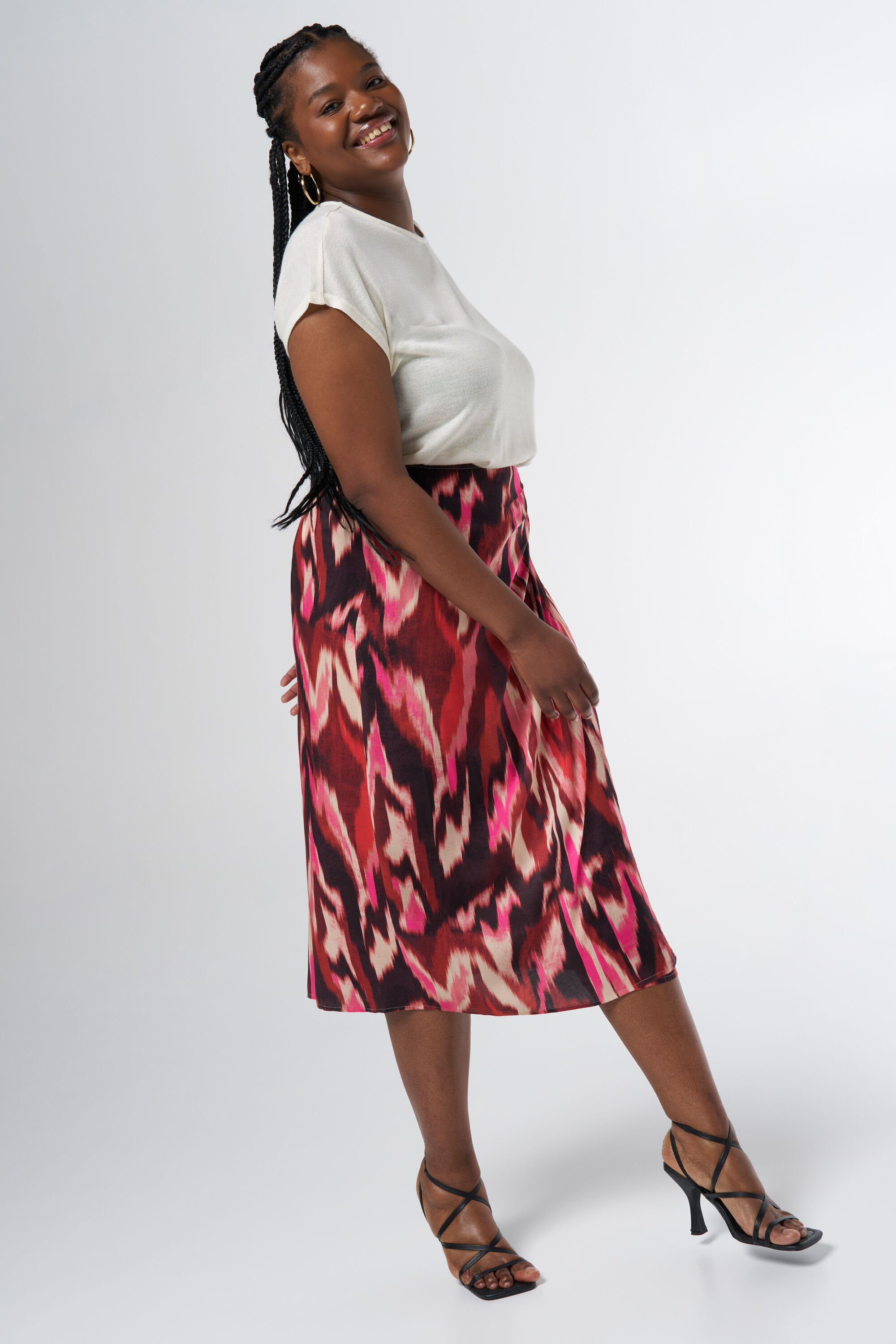 Midirock mit Druck image number 6