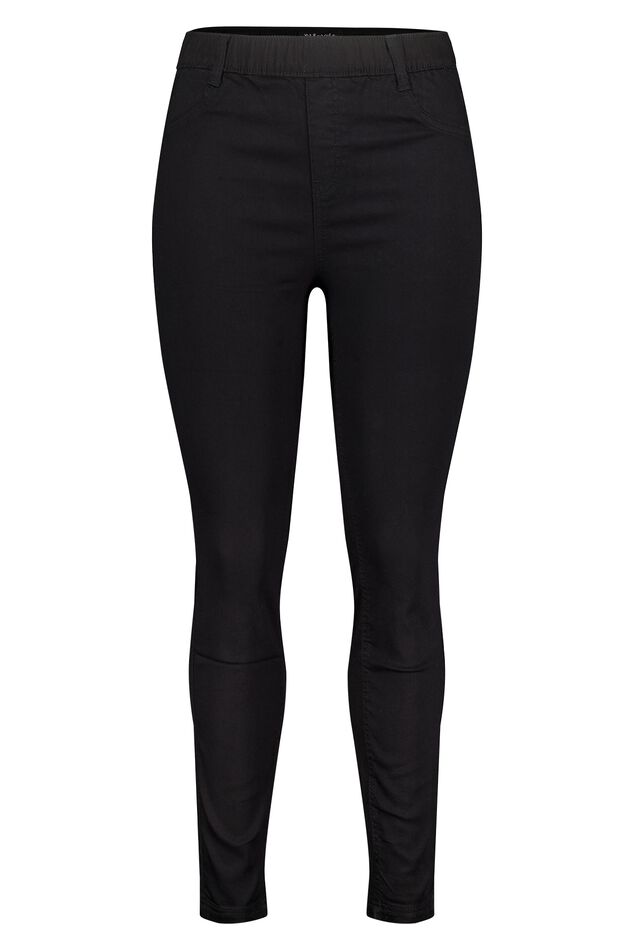 Treggings im Jeans-Look image number 1