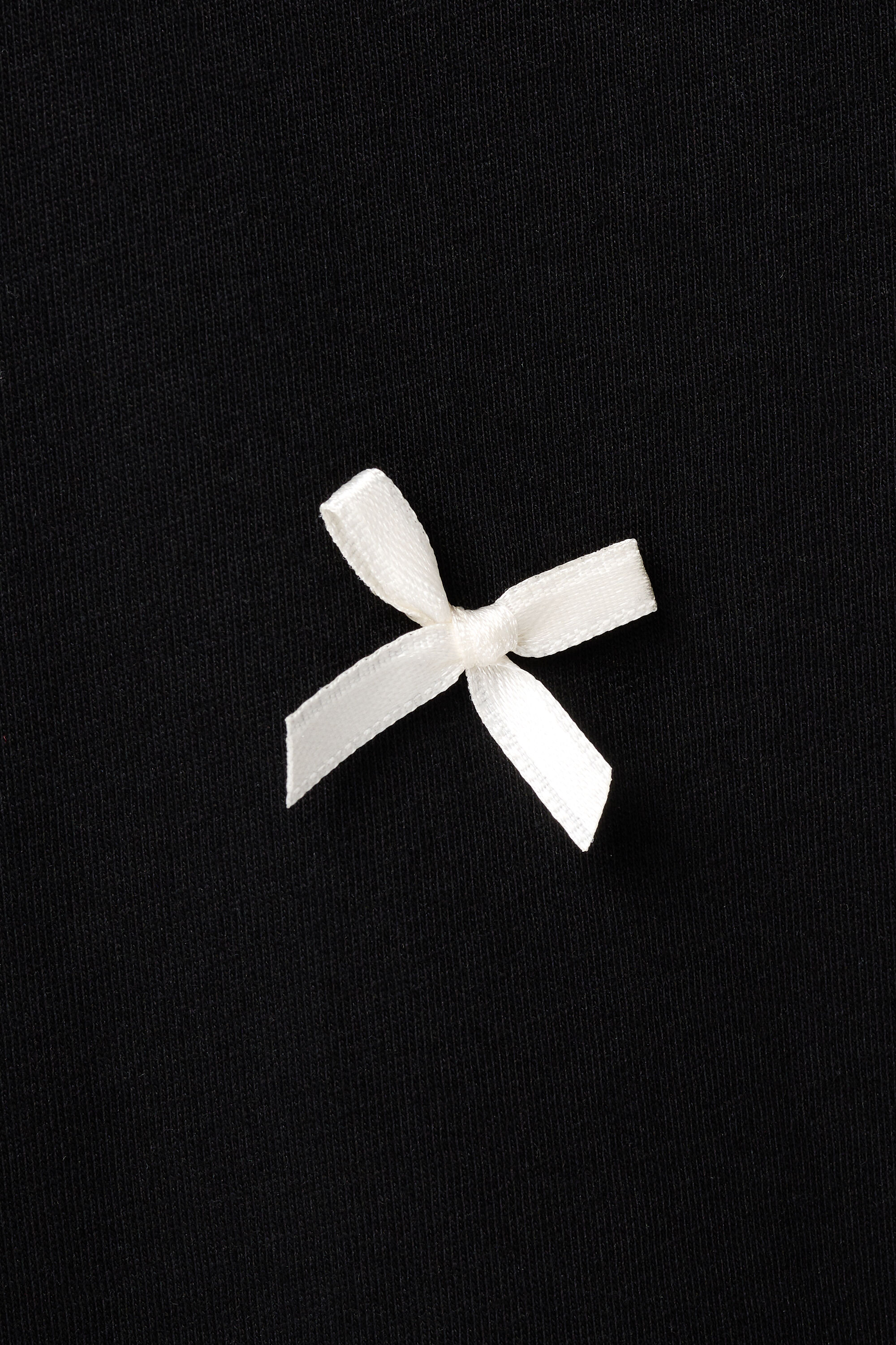 T-Shirt mit Schleifendetail image number 6