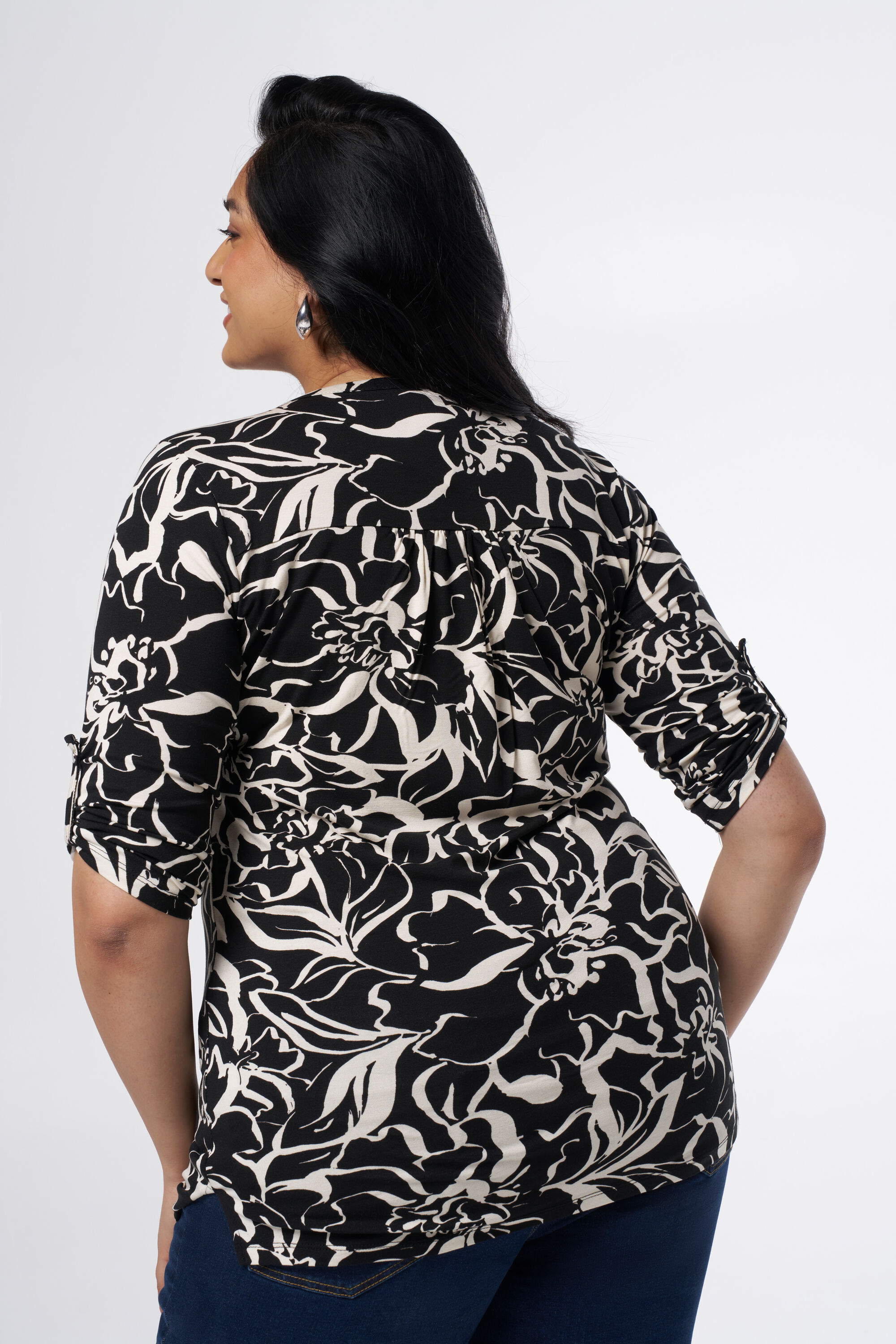 Oberteil mit Print  image number 3