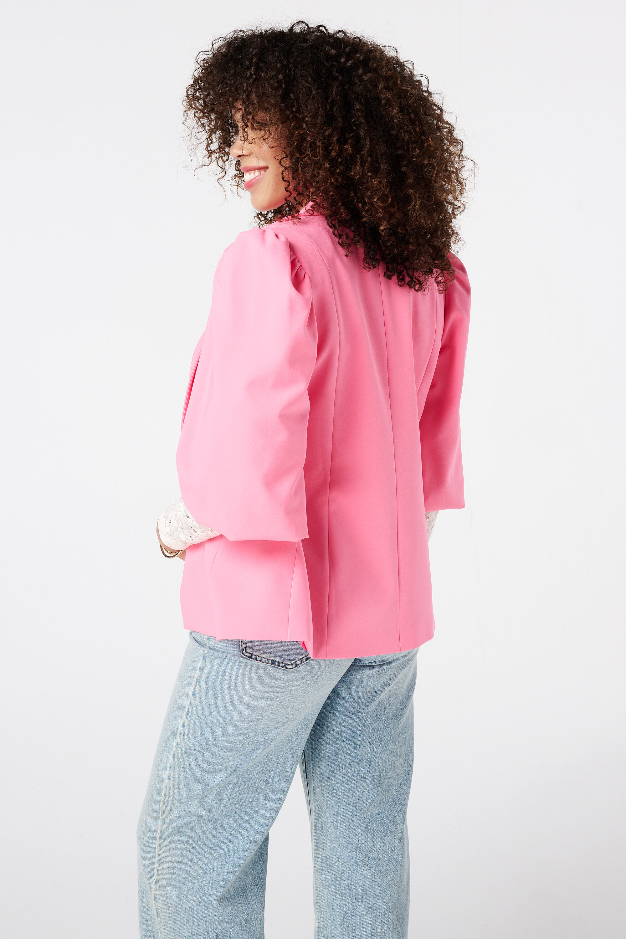 Blazer mit Puff&auml;rmeln image number 3