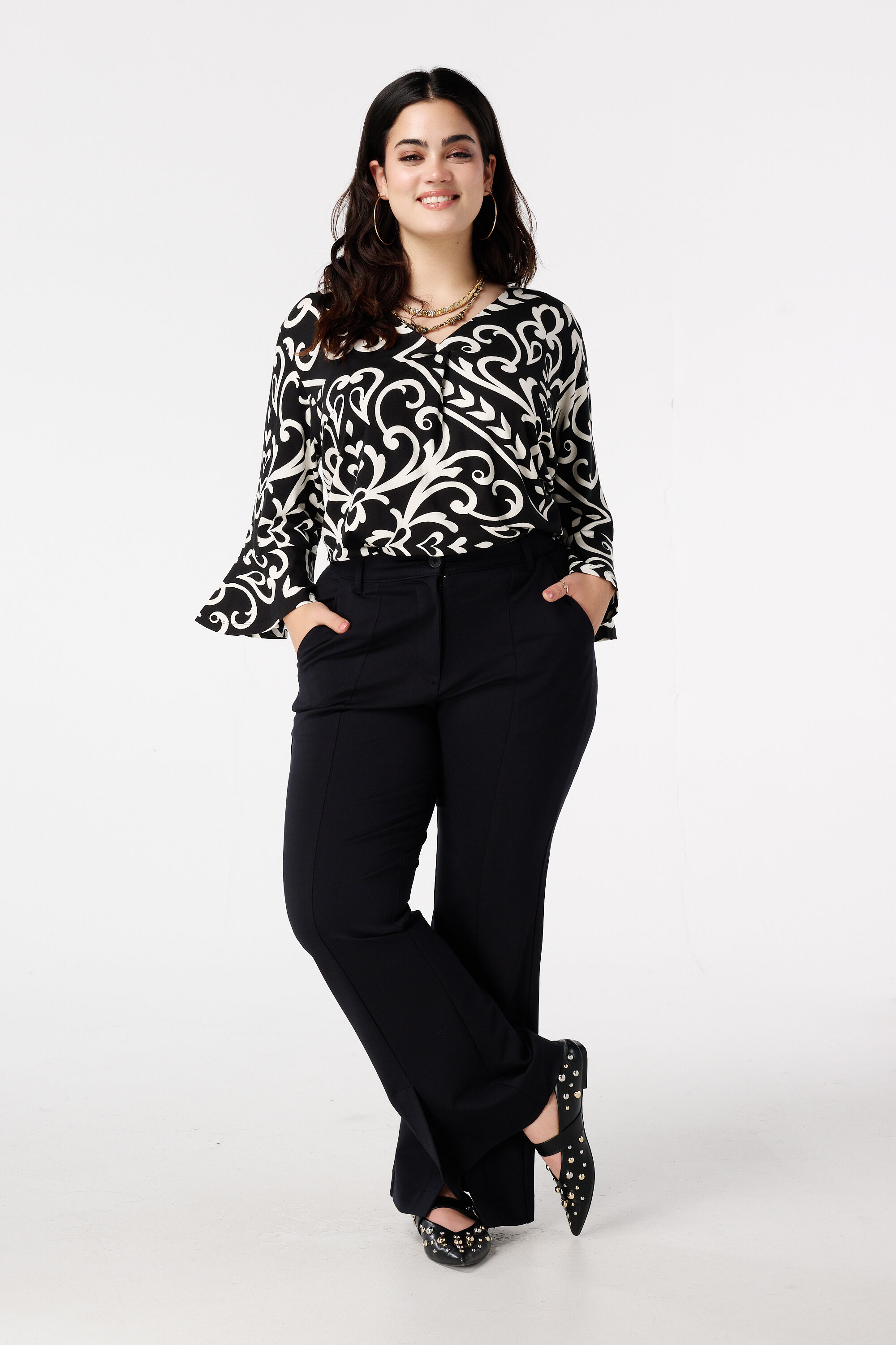 Top mit Paisley-Print image number 5