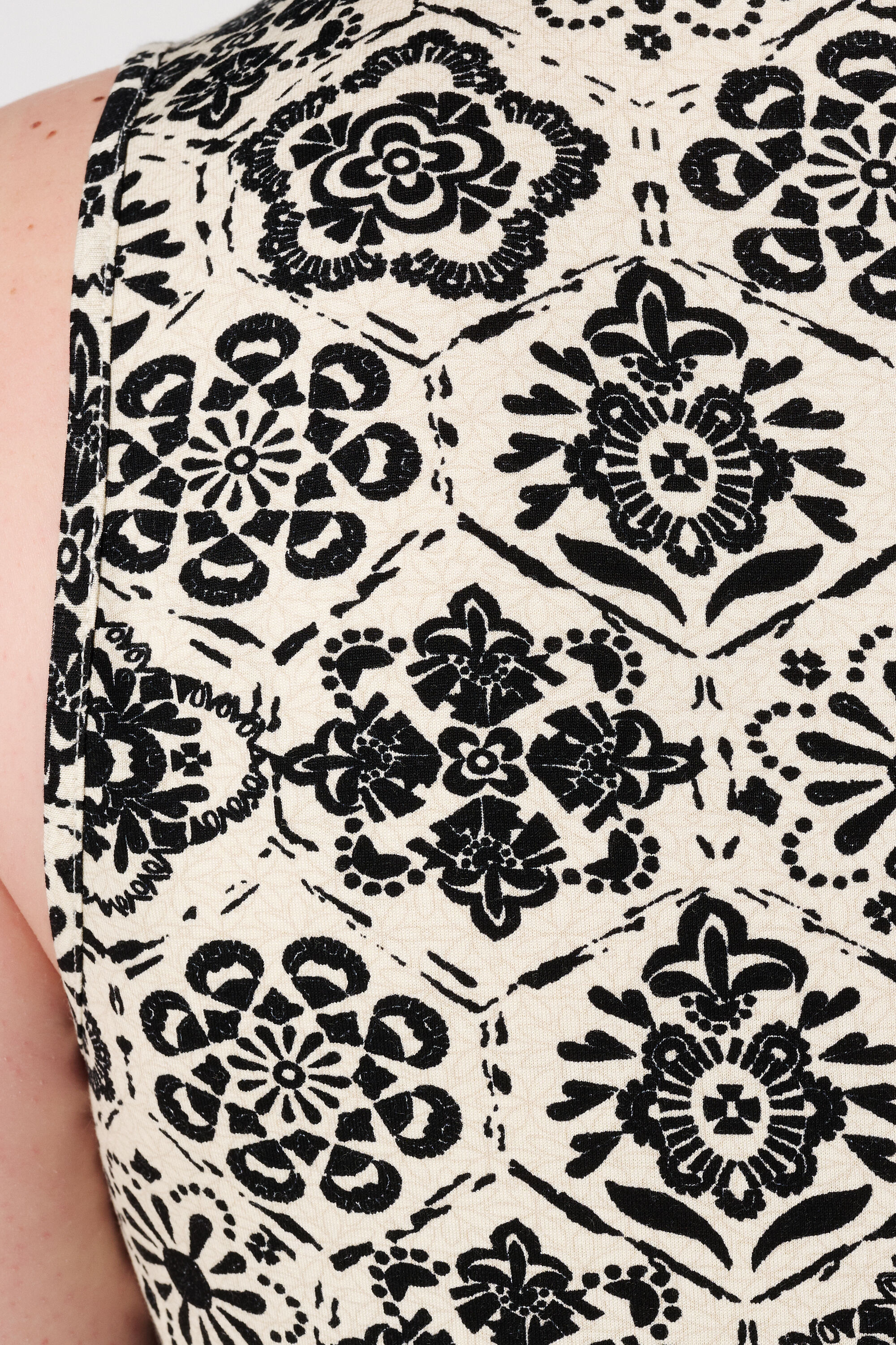 Singlet mit V Ausschnitt und Print image number 6