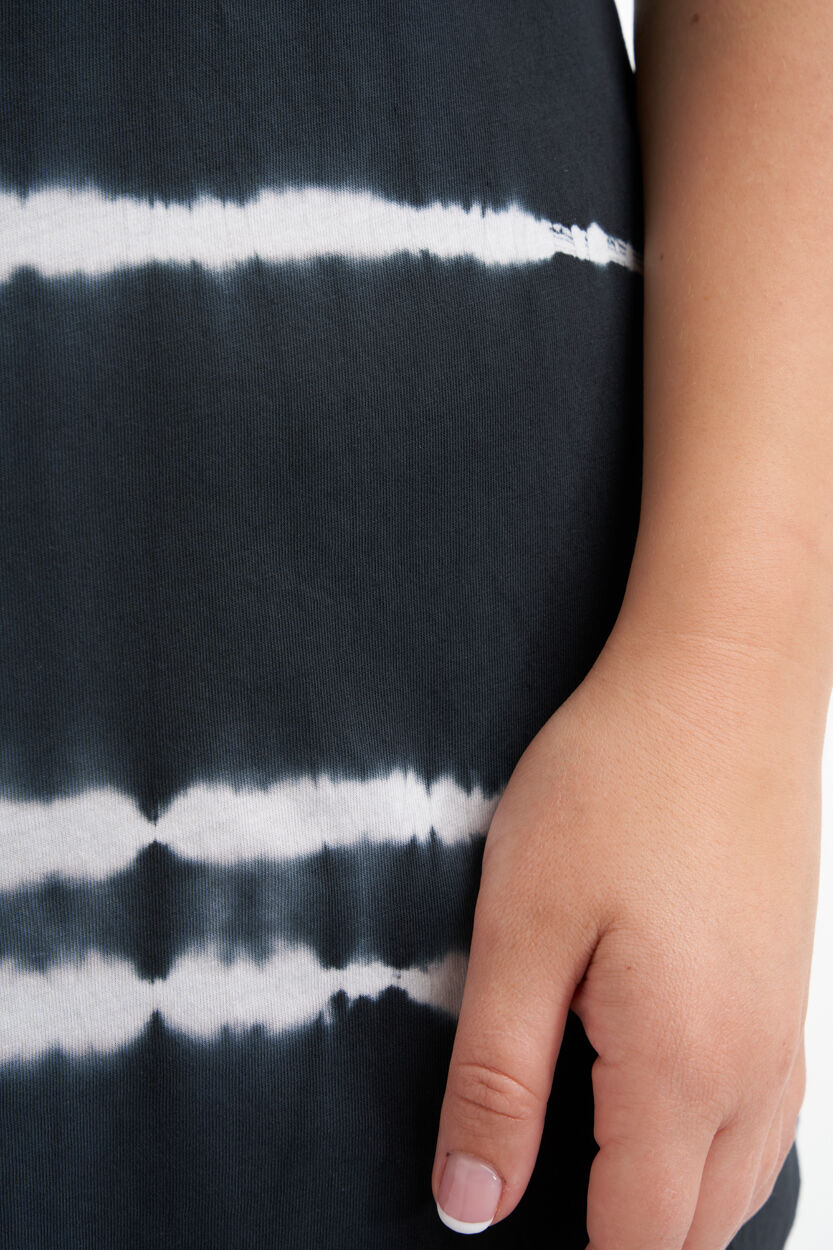 Kleid mit Batik-Print  image number 4