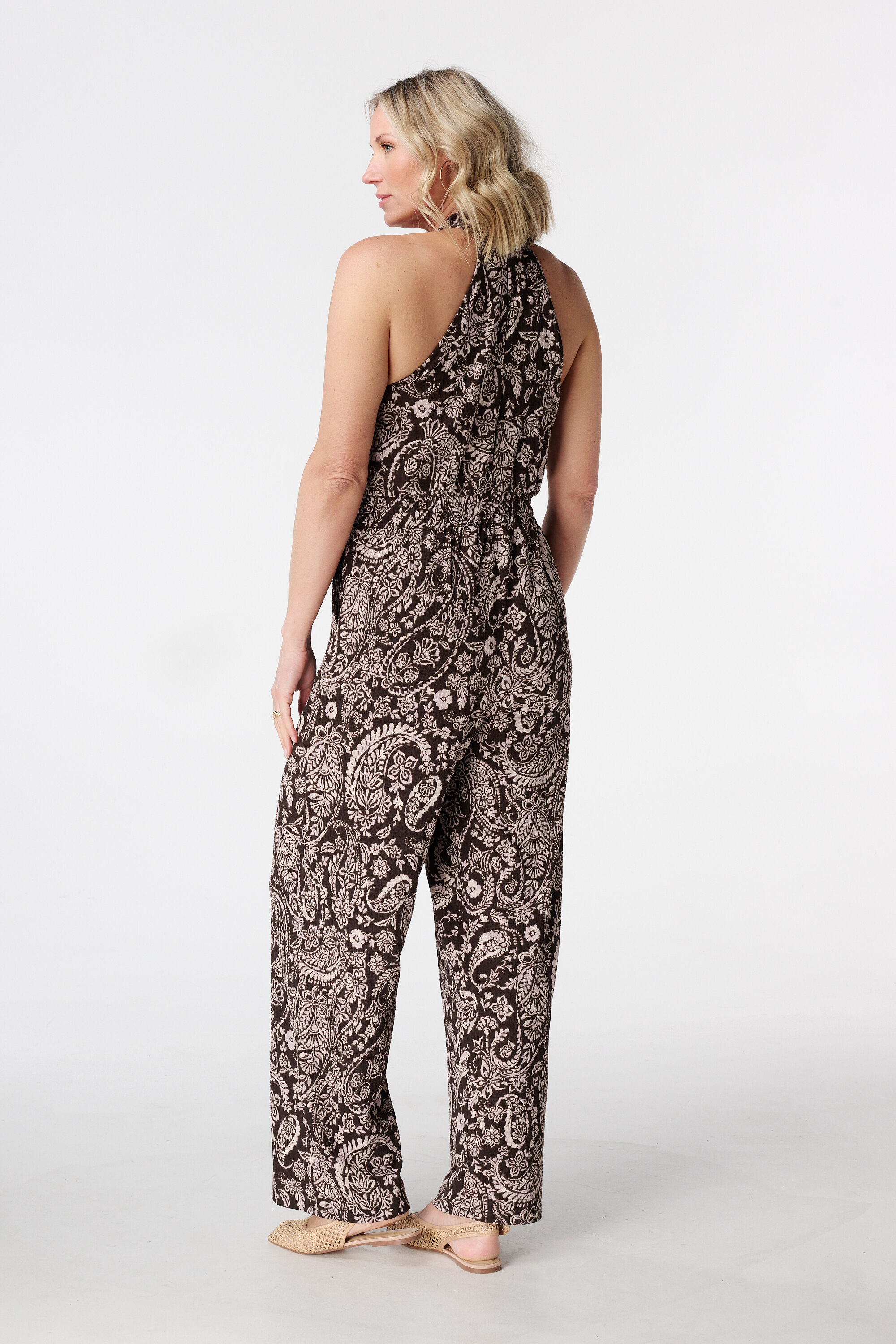 Jumpsuit mit Haltertop image number 3