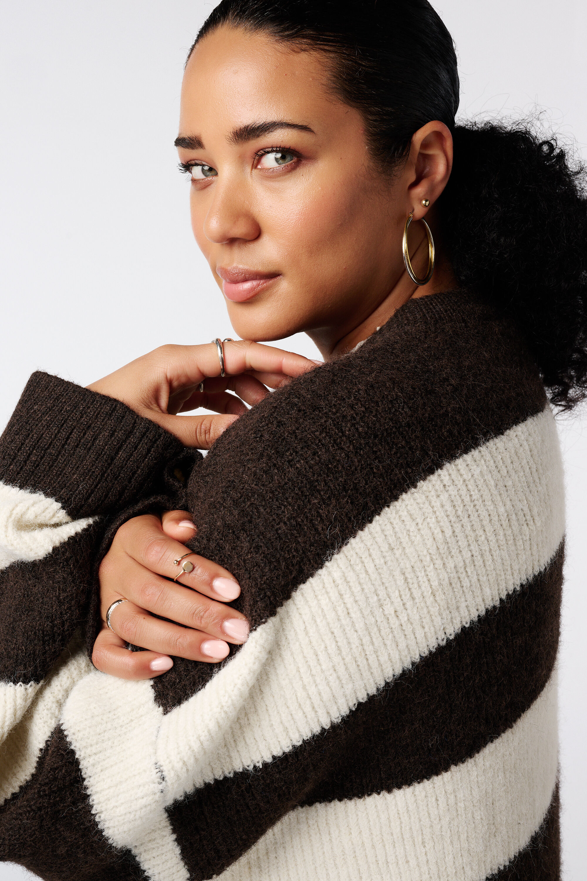 Pullover mit Rundhalsausschnitt image number 4