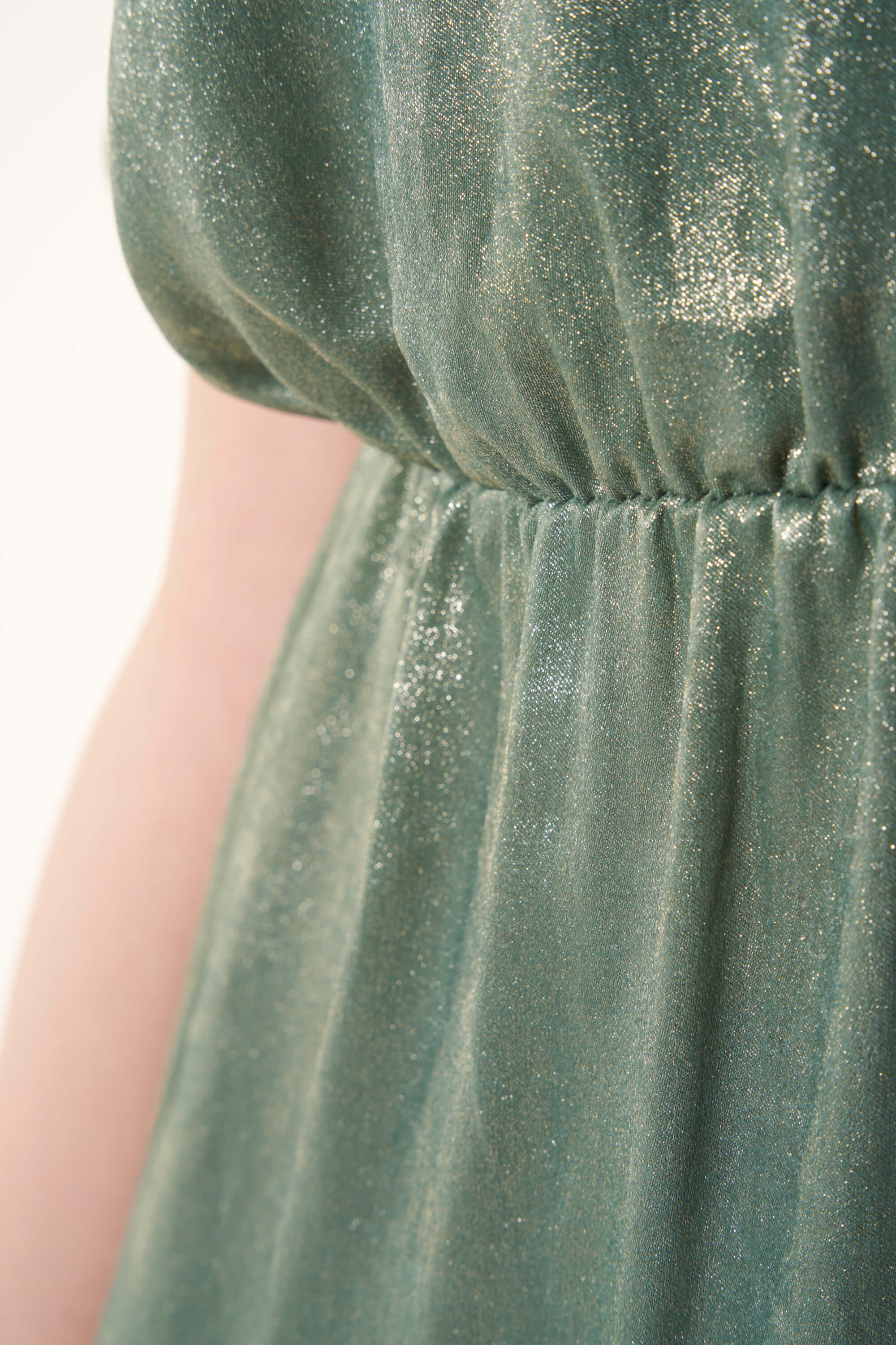 Metallic-Kleid  image number 4