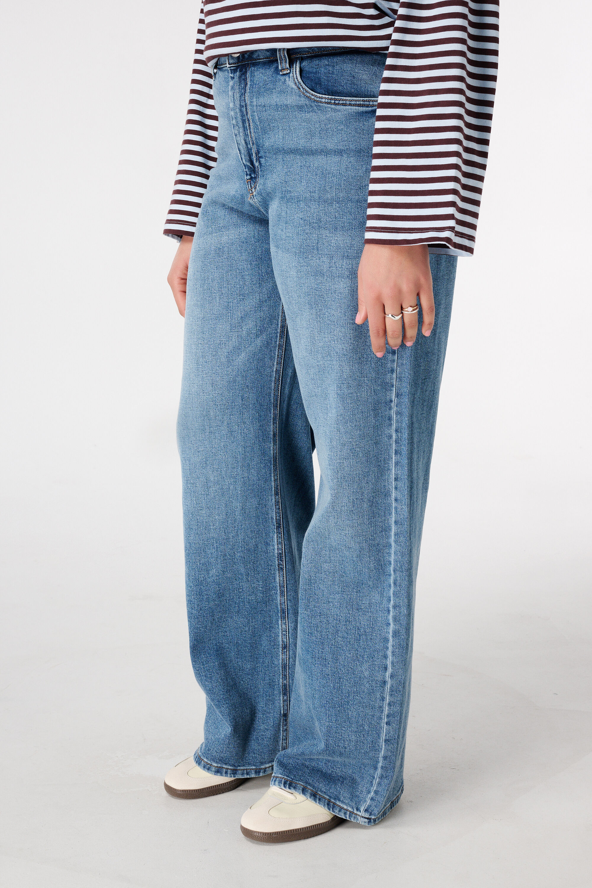 Wide Leg Jeans IVY L&auml;nge 34 image number 5