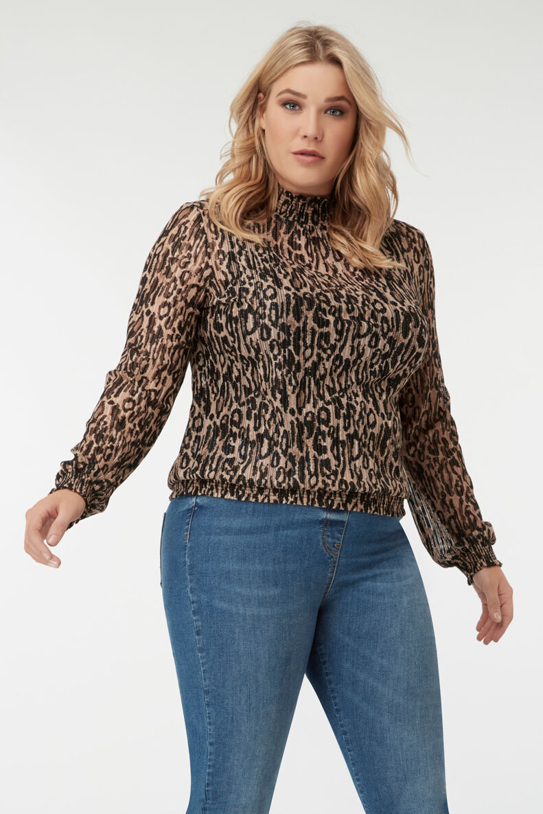 Halbdurchsichtiges Top image number 5