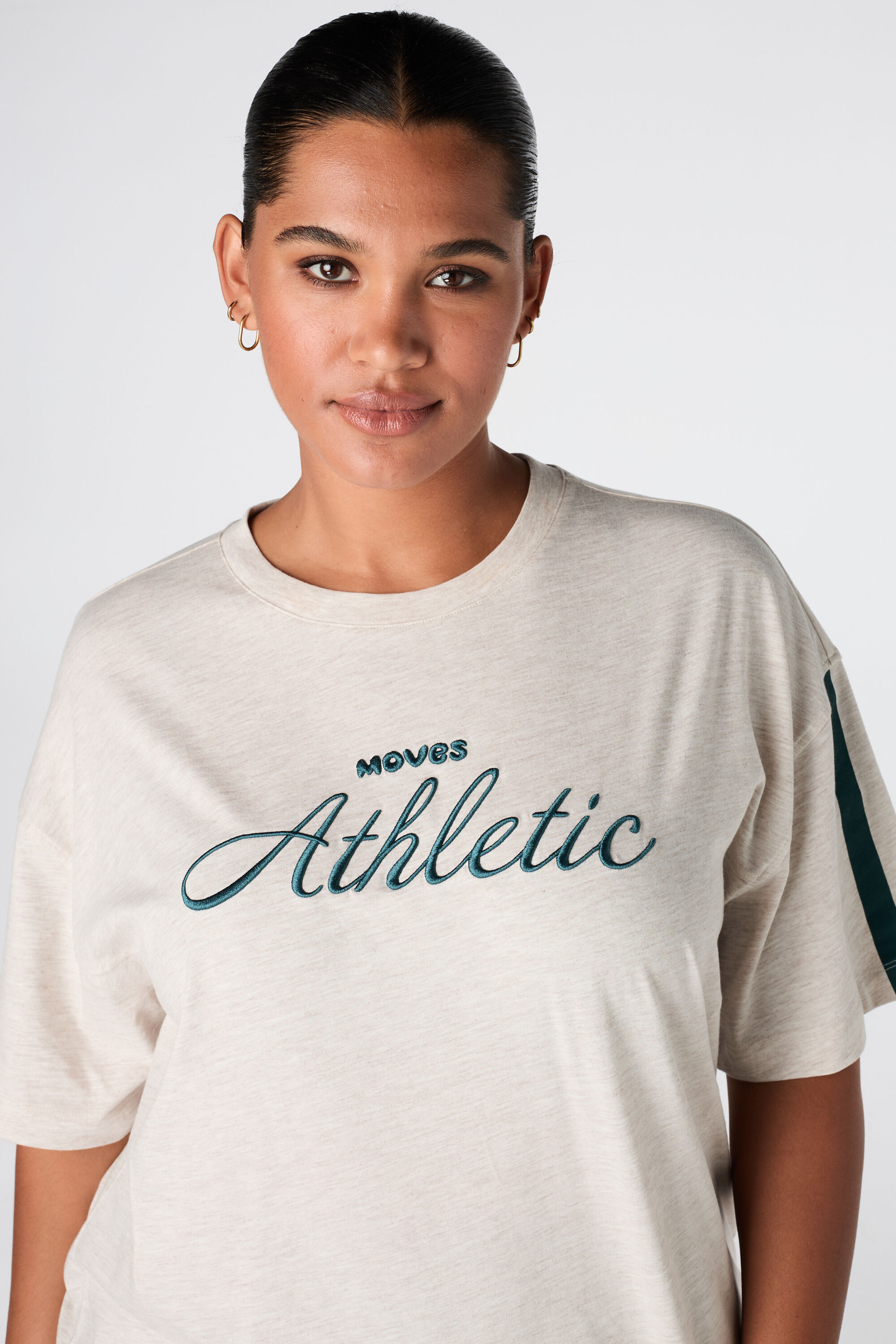 T Shirt mit sportivem Print image number 4