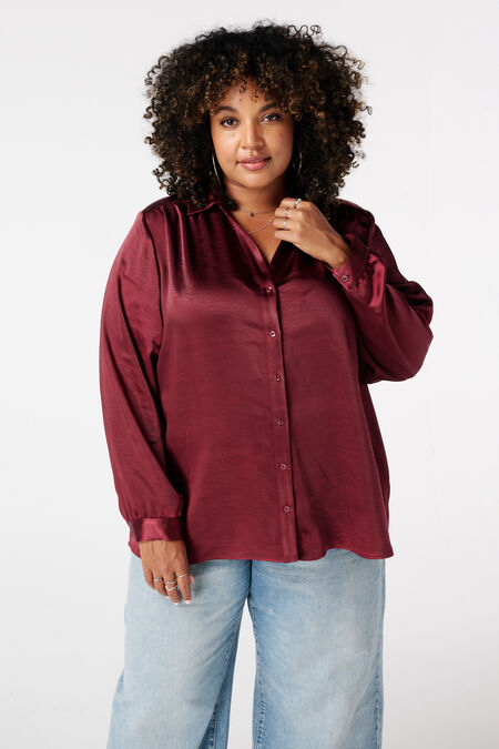 Bluse in Satinoptik Bluse in Satinoptik