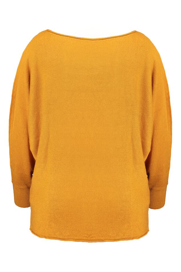 Pullover mit Fledermausärmeln image number 2