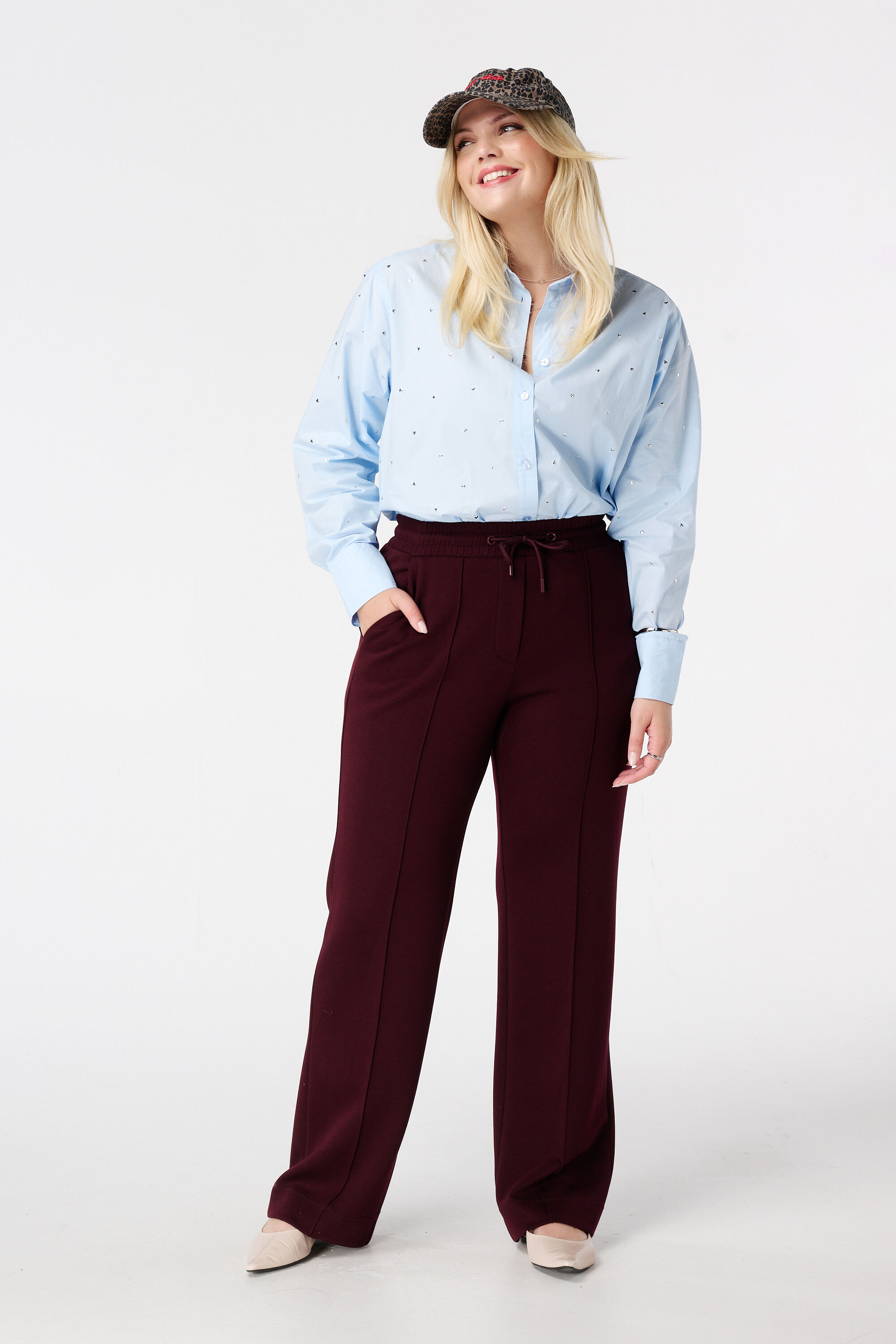 Bluse mit Nieten image number 5