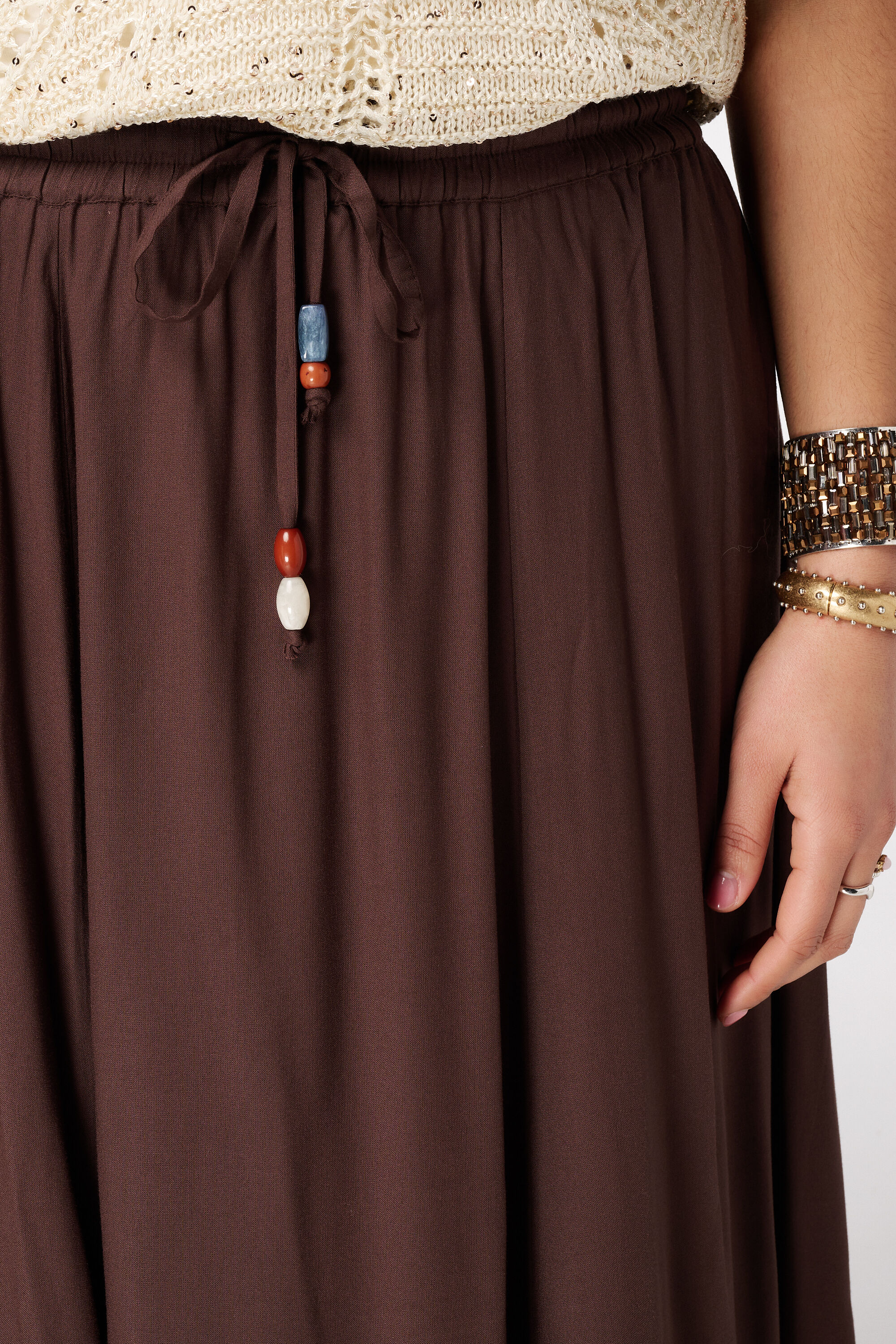 Maxirock mit elastischem Bund image number 4